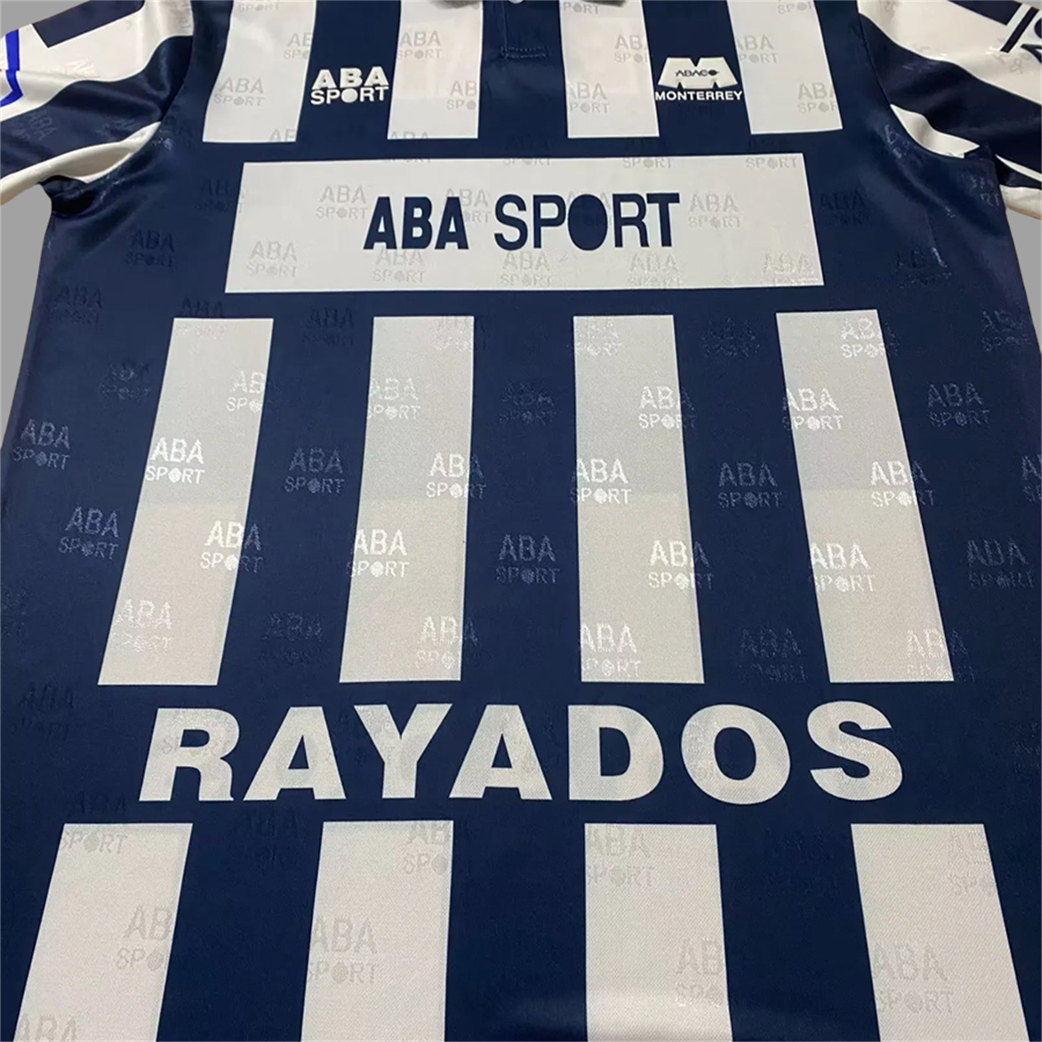 TKH-turbokithub-Retro Rayados Monterrey 1997-98 Home Long Sleeves Jersey