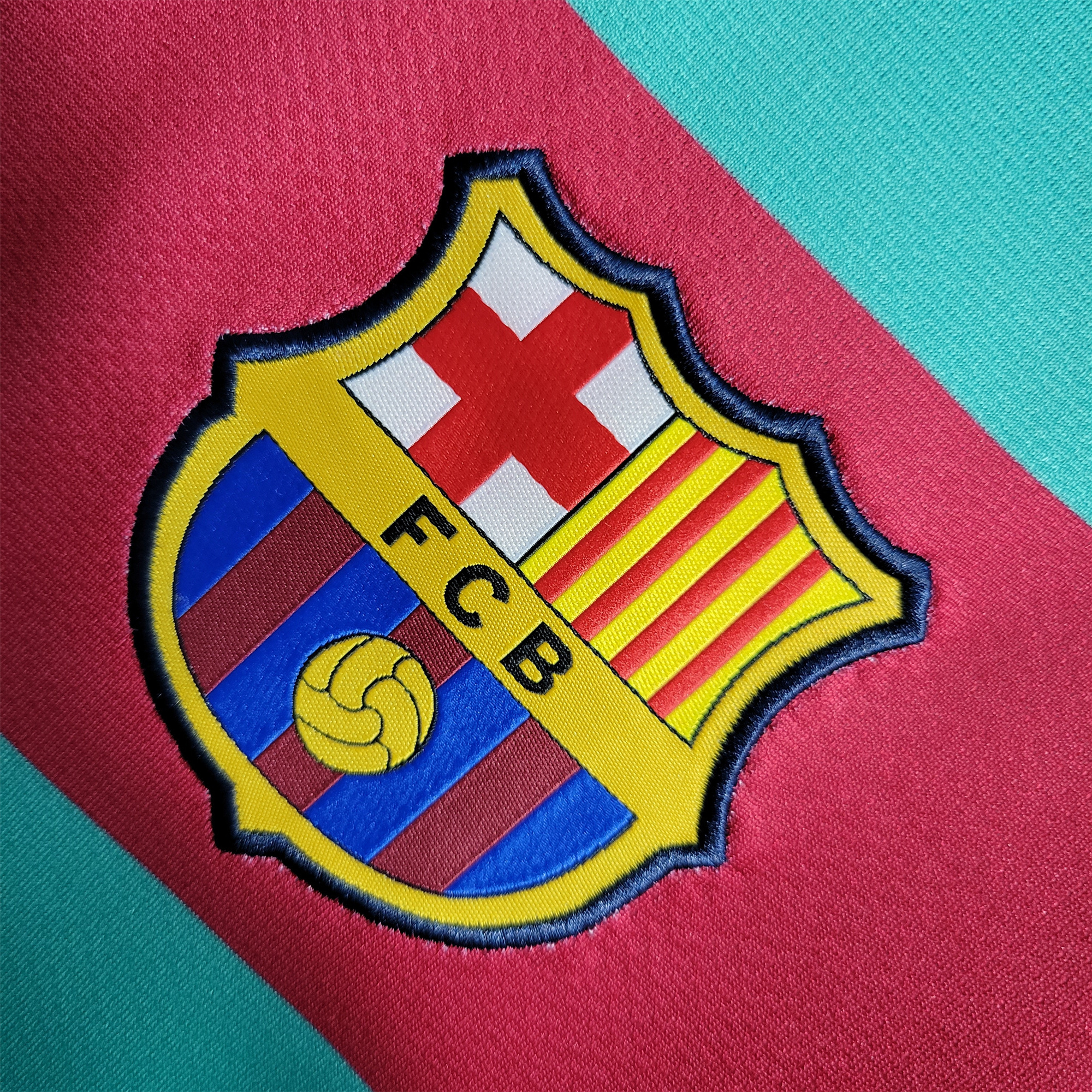 TKH-turbokithub-Retro Barcelona 10-11 Away Stadium Jersey