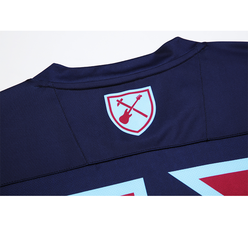 TKH-turbokithub-Iron Maiden x West Ham Away Special Edition Jersey - with 11 print