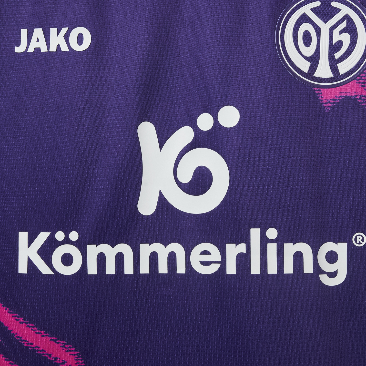 TKH-turbokithub-Mainz 25-26 Away Purple Jersey - Fans Version