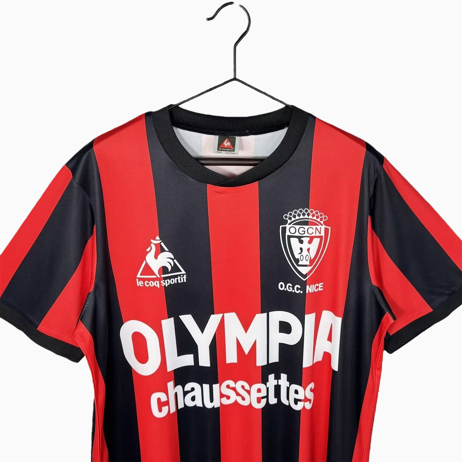 TKH-turbokithub-Retro Nice 1977-78 Home Jersey