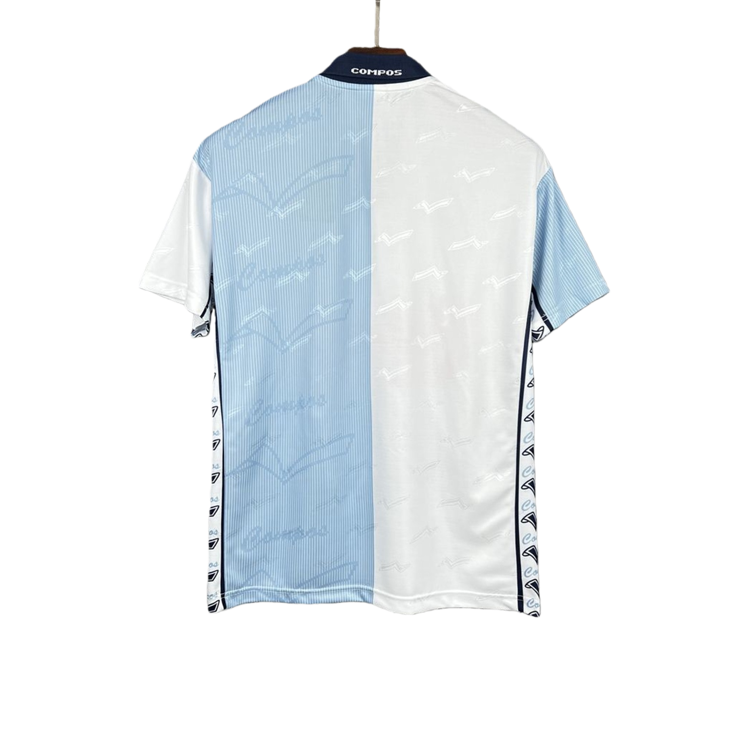 TKH-turbokithub-Retro Compostela 1997-98 Home Jersey