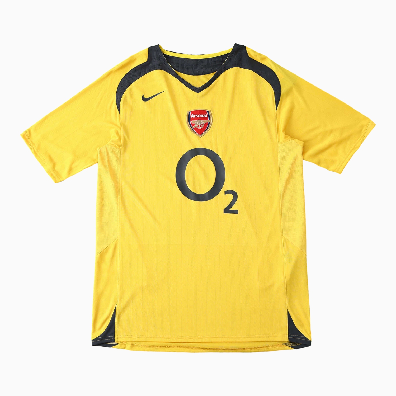 TKH-turbokithub-Retro Arsenal 2005-06 Away Stadium Jersey