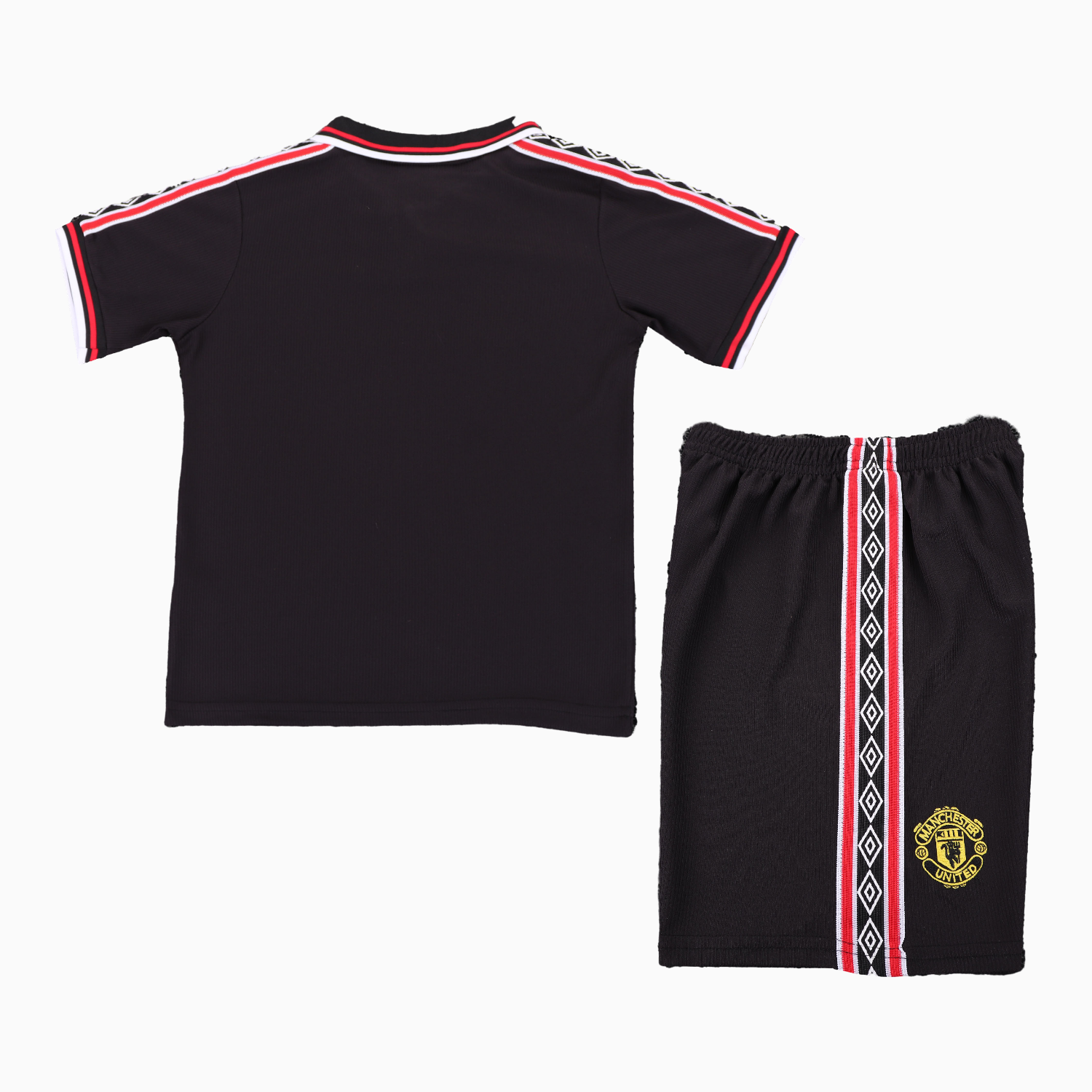 TKH-turbokithub-Retro Manchester United 1998-99 Away Kids Kit