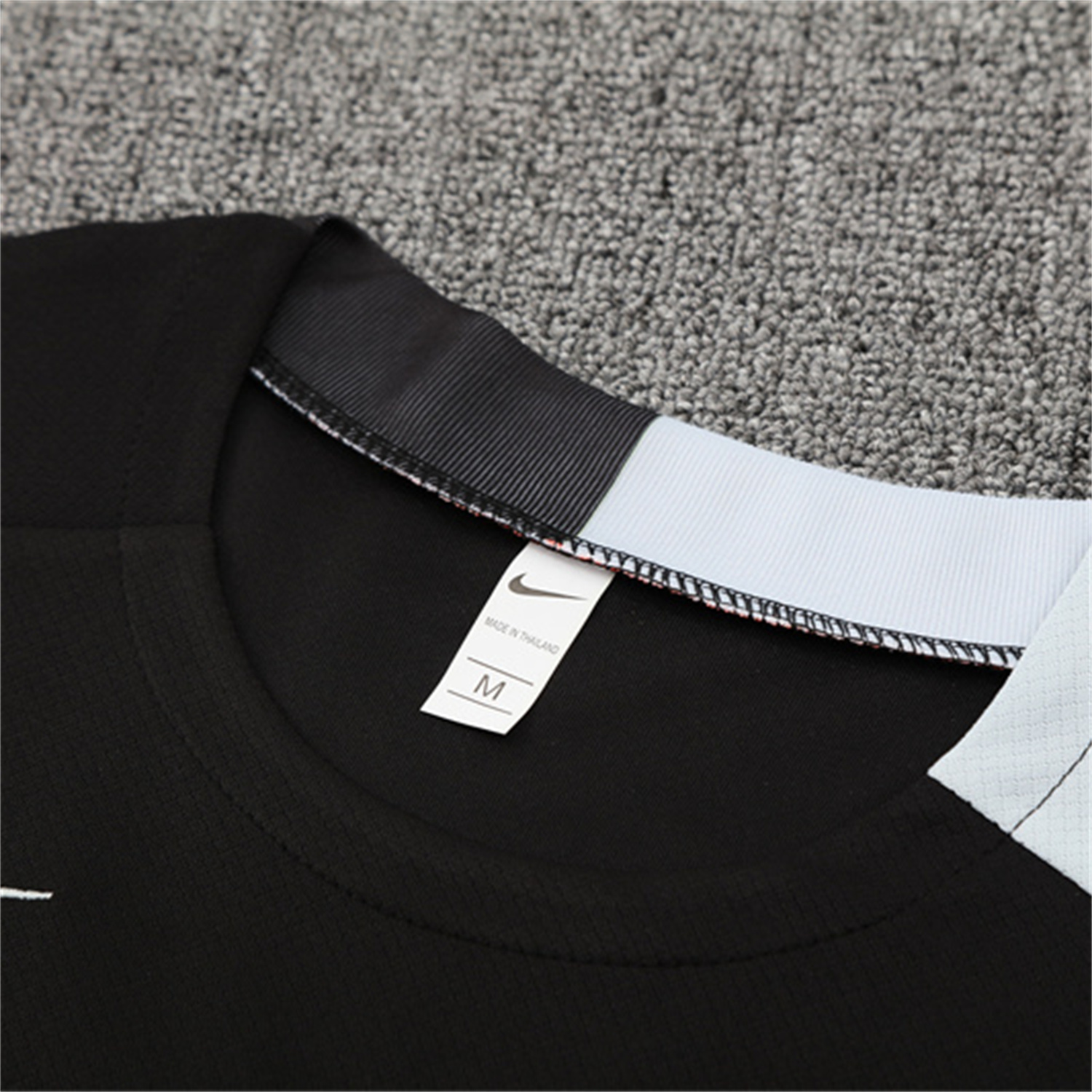 TKH-turbokithub-C.H.E.L.S.E.A 25-26 Short-Sleeve Training Set - Black Top & Black Shorts