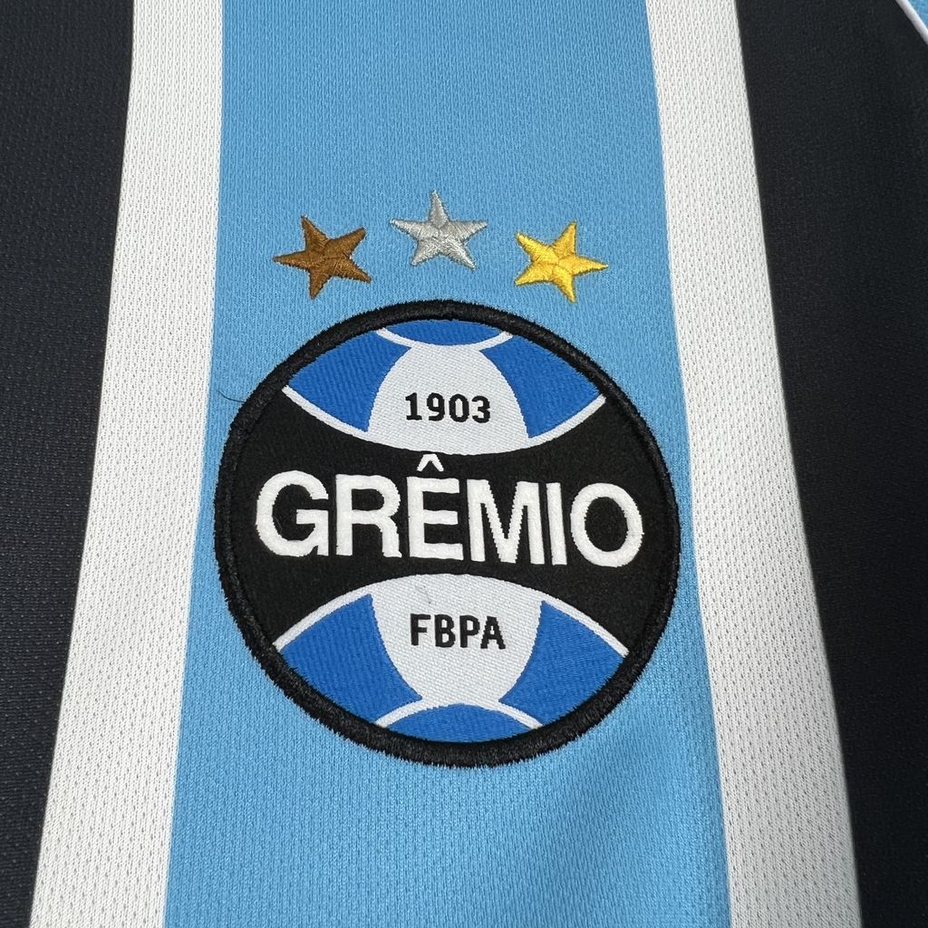 TKH-turbokithub-Retro Gremio 2001 Home Jersey - Fans Version
