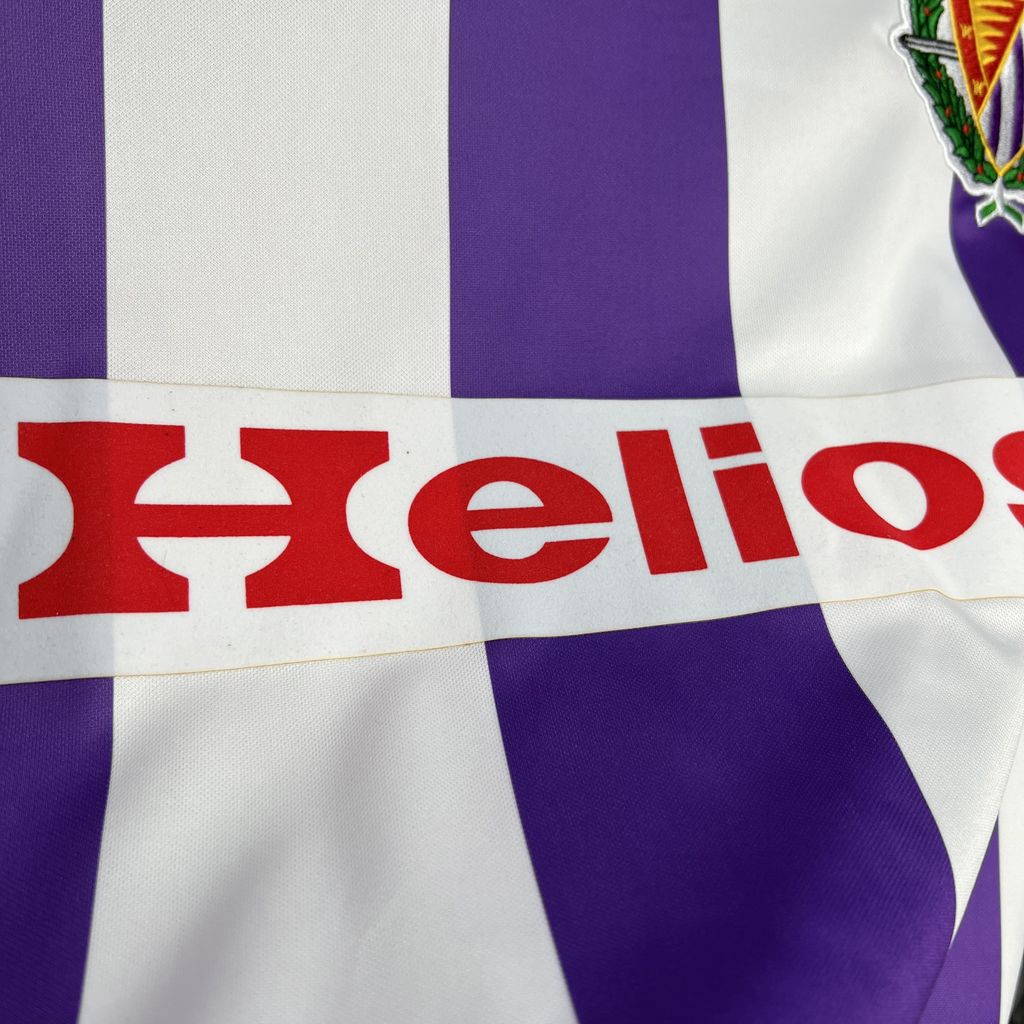TKH-turbokithub-Retro Real Valladolid 1984 Home Jersey