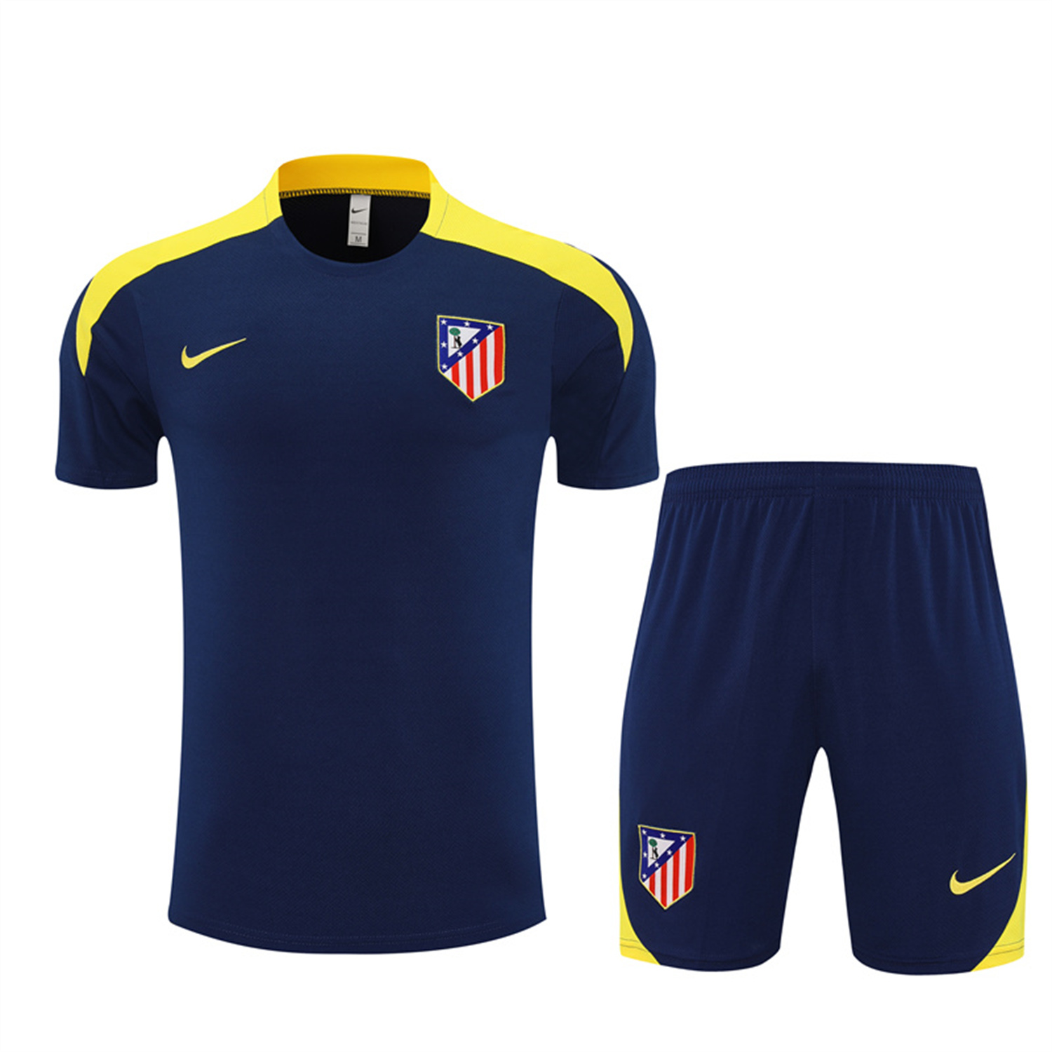 TKH-turbokithub-Atletico Madrid 25-26 Kids Short-Sleeve Training Set - Royal Blue