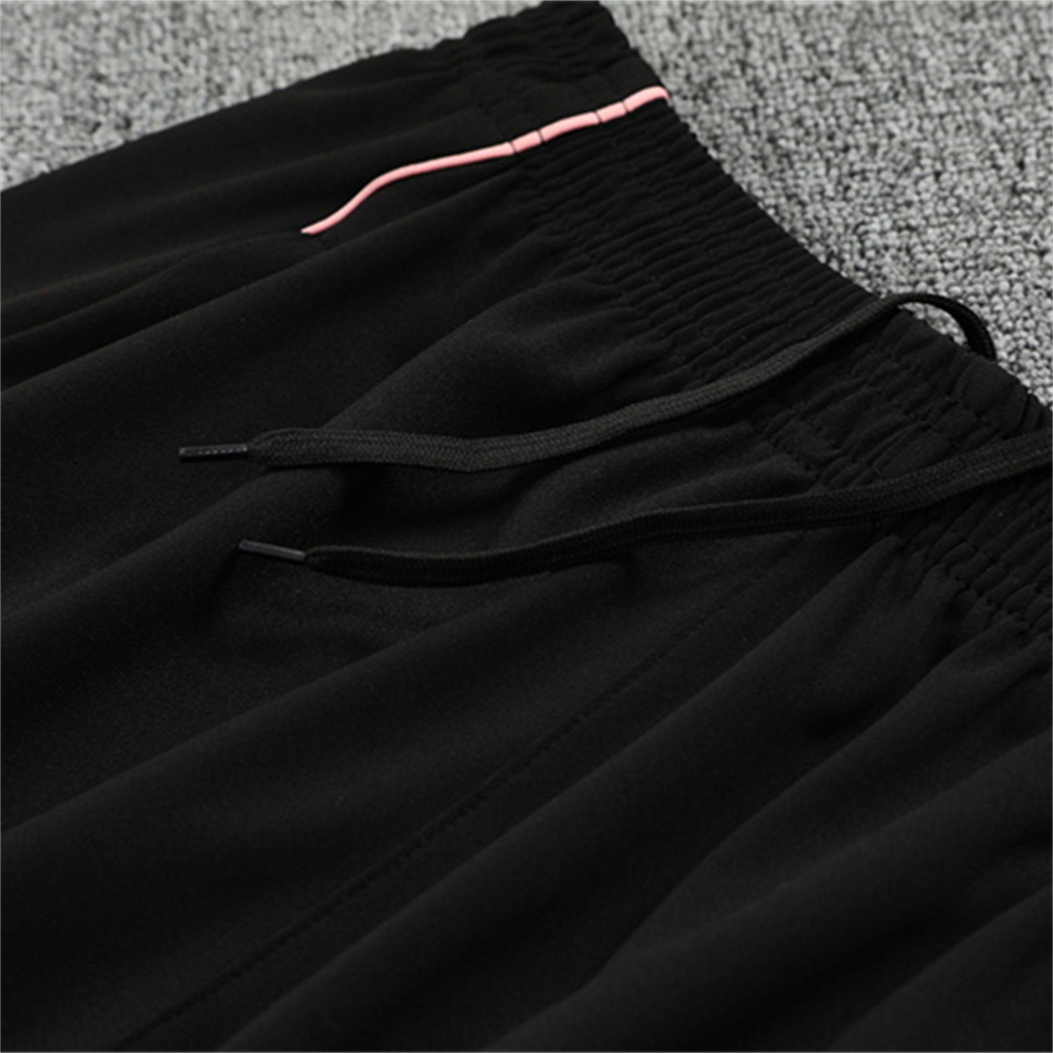 TKH-turbokithub-Juventus 25-26 Long Sleeve Training Set - Black Top and Black Pants