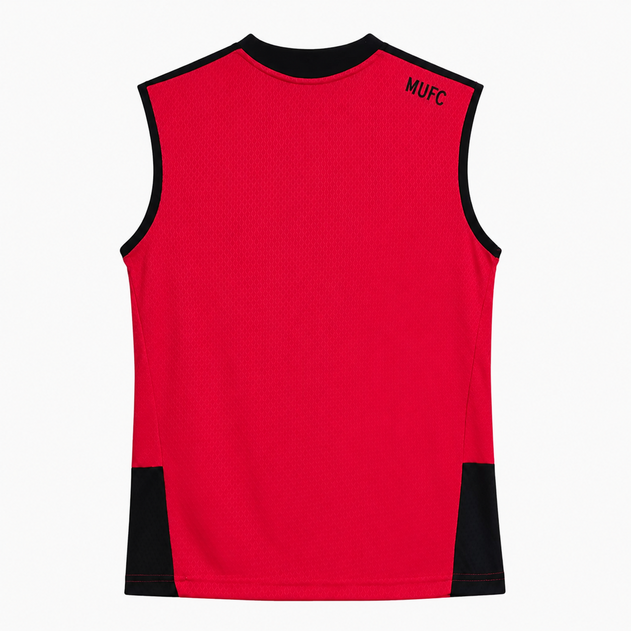 TKH-turbokithub-Manchester United 26-27 Red Black Training Vest - Fans Version