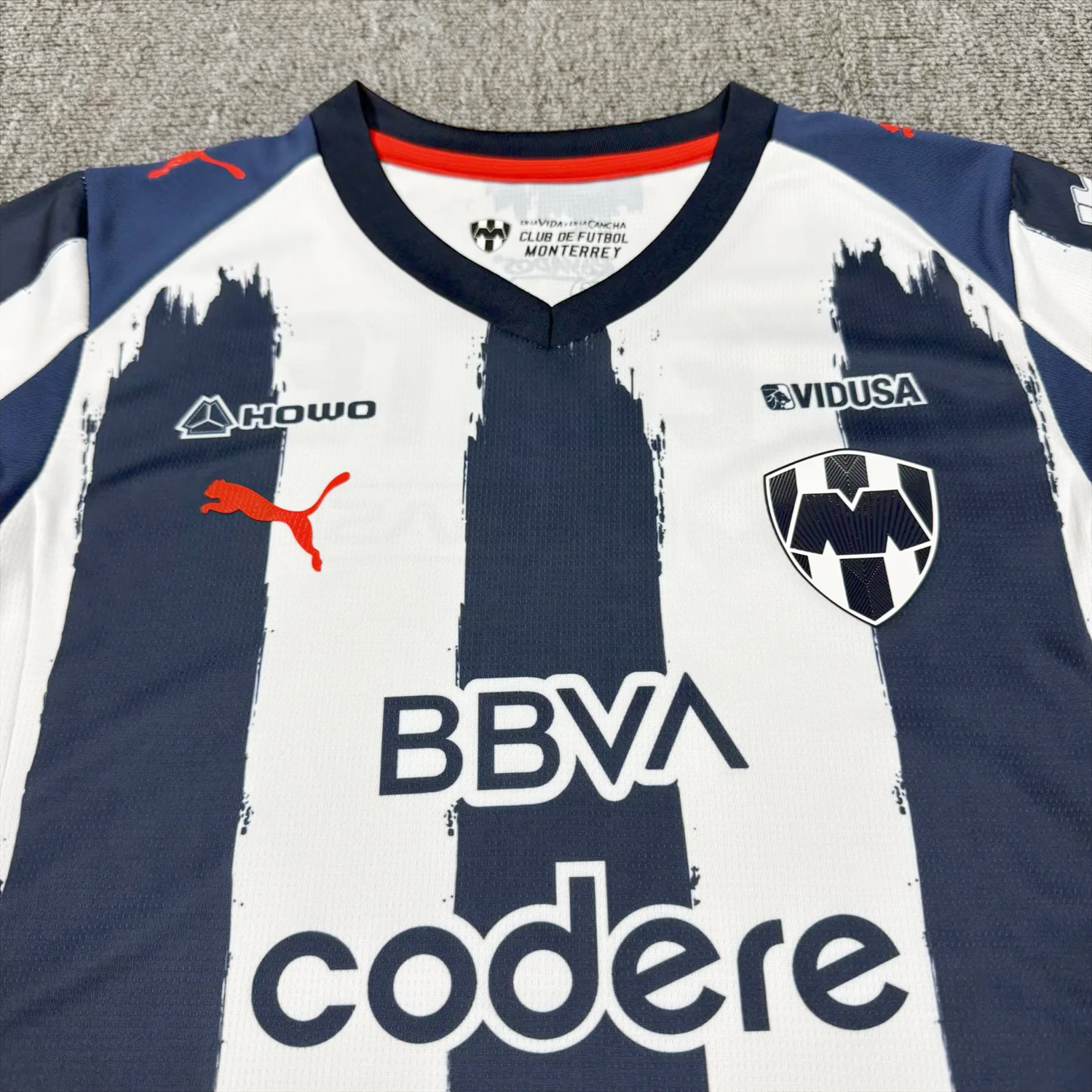 TKH-turbokithub-Rayados Monterrey 25-26 Home Kids Kit