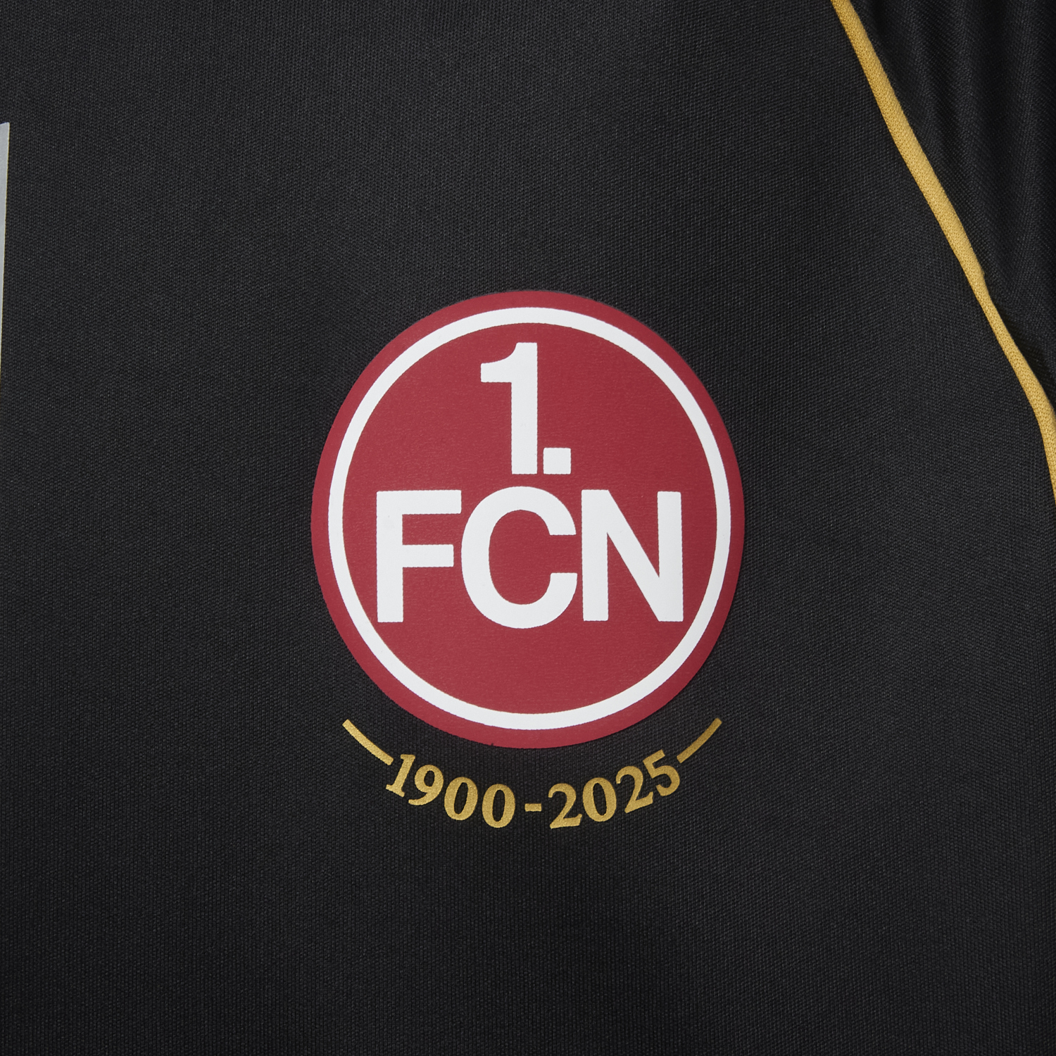 TKH-turbokithub-Nürnberg 25-26 Black 125-Year Anniversary Jersey - Fans Version