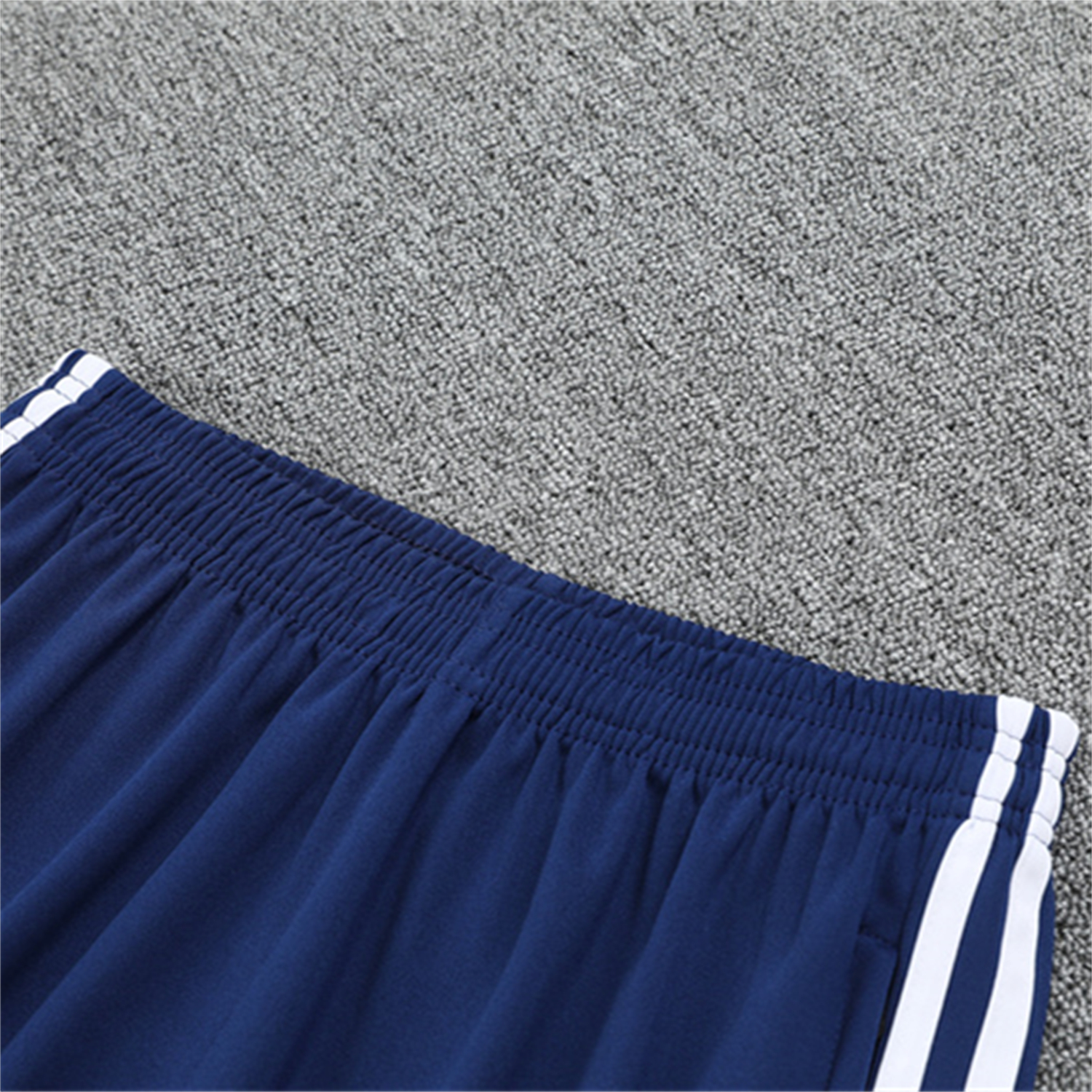 TKH-turbokithub-Real Madrid 25-26 Long Sleeve Training Set - Throwback Royal Blue Top and Pants