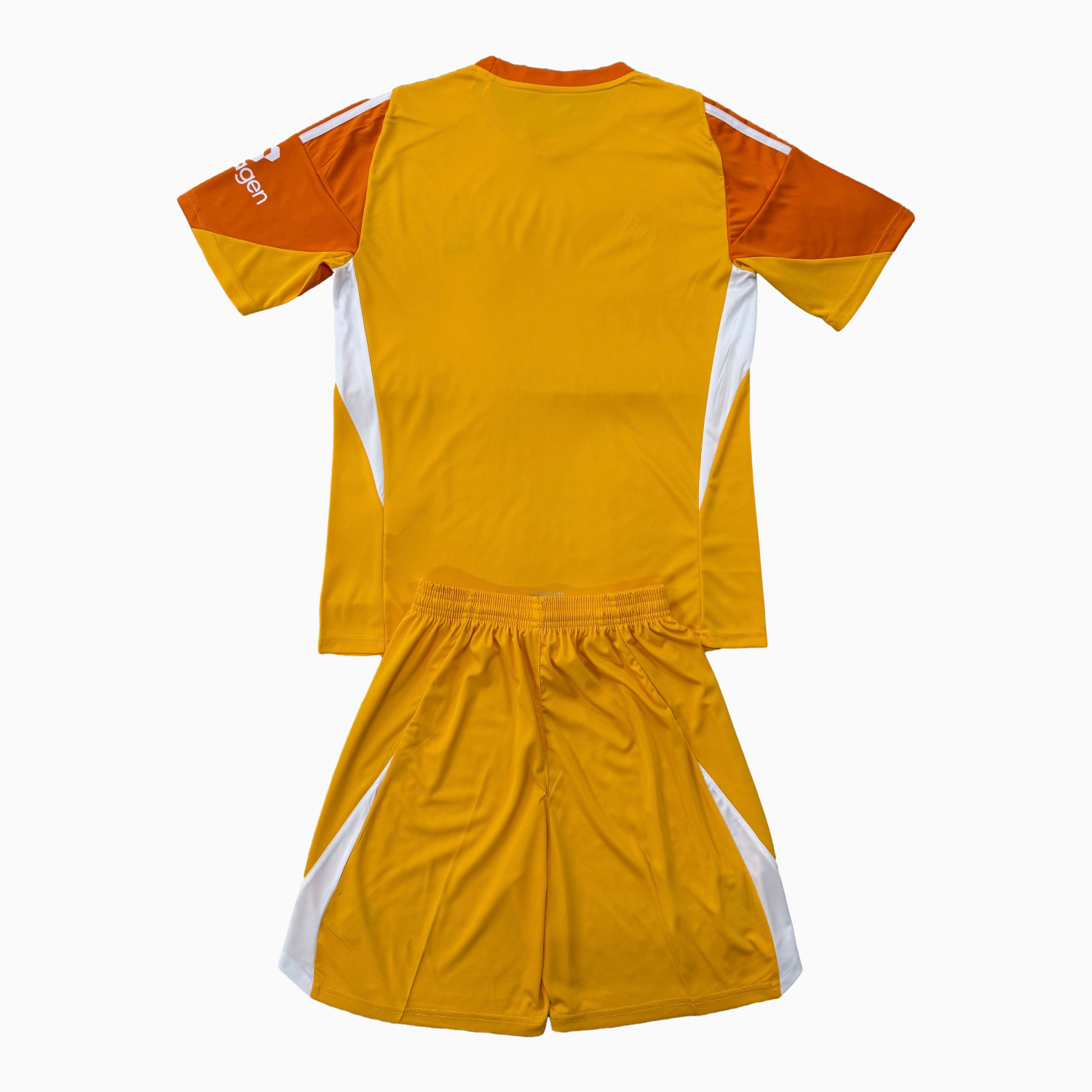 TKH-turbokithub-Nottingham Forest 25-26 Orange Goalkeeper Kids Kit