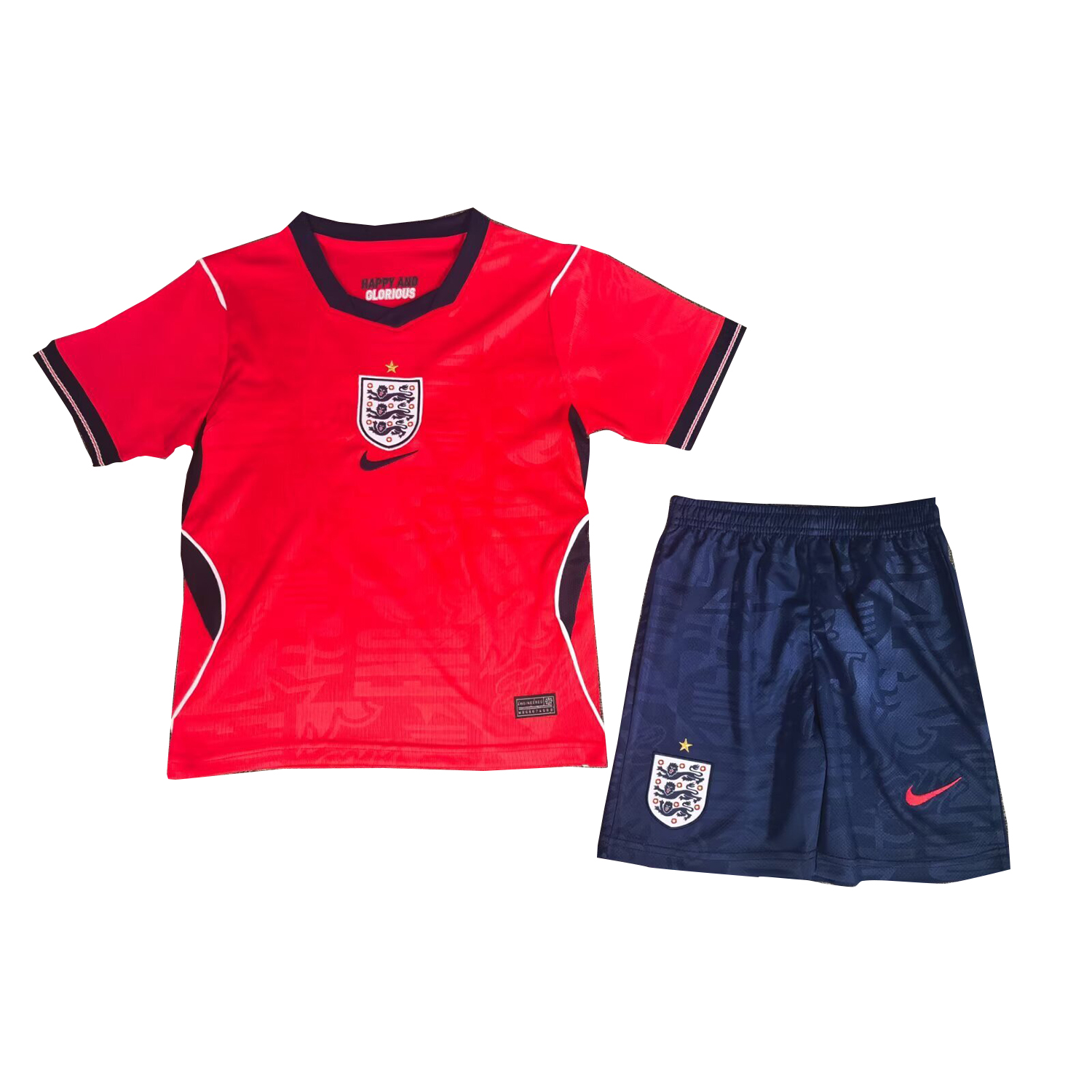TKH-turbokithub-England 2026 Away Kids Kit
