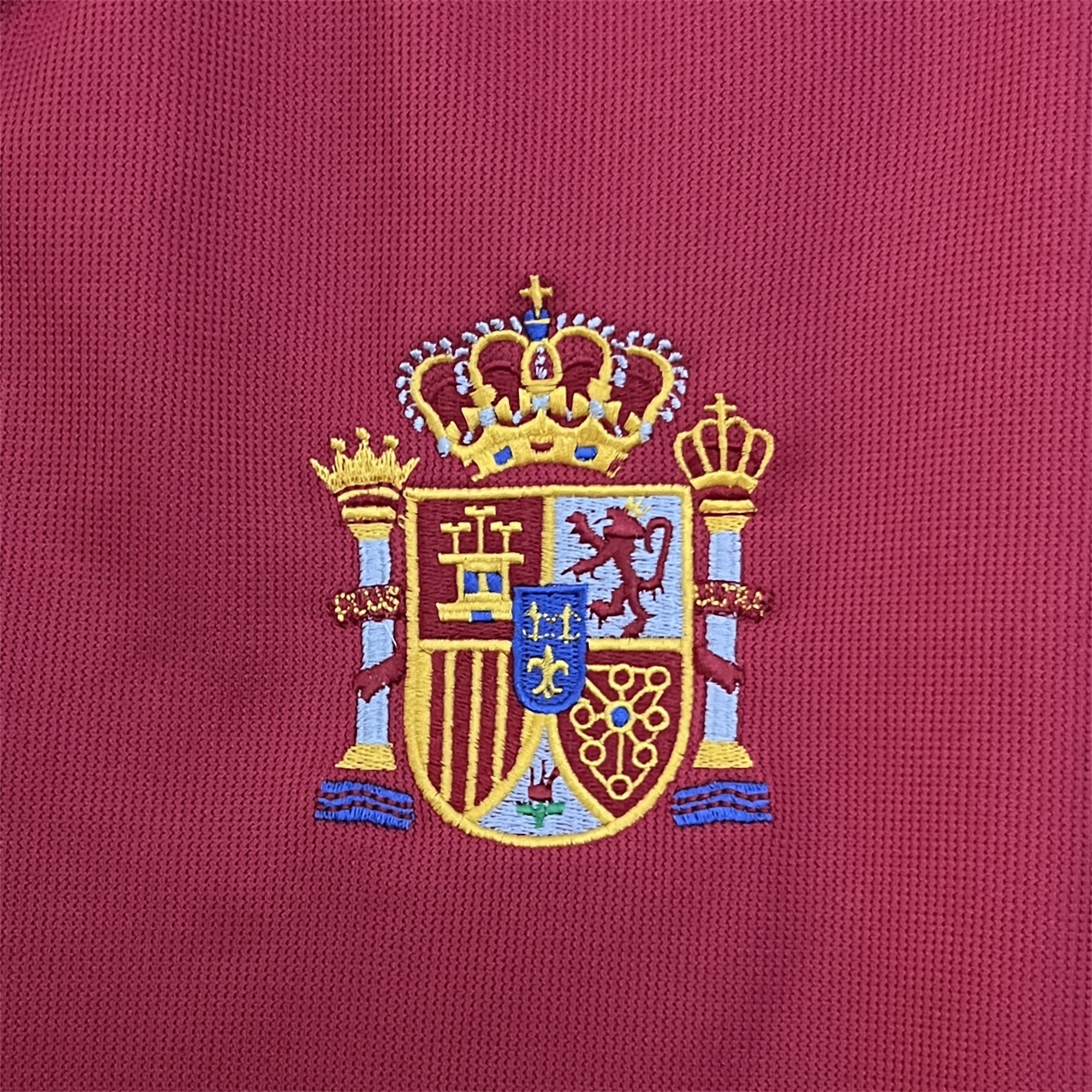 TKH-turbokithub-Retro Spain 2000 Home Jersey
