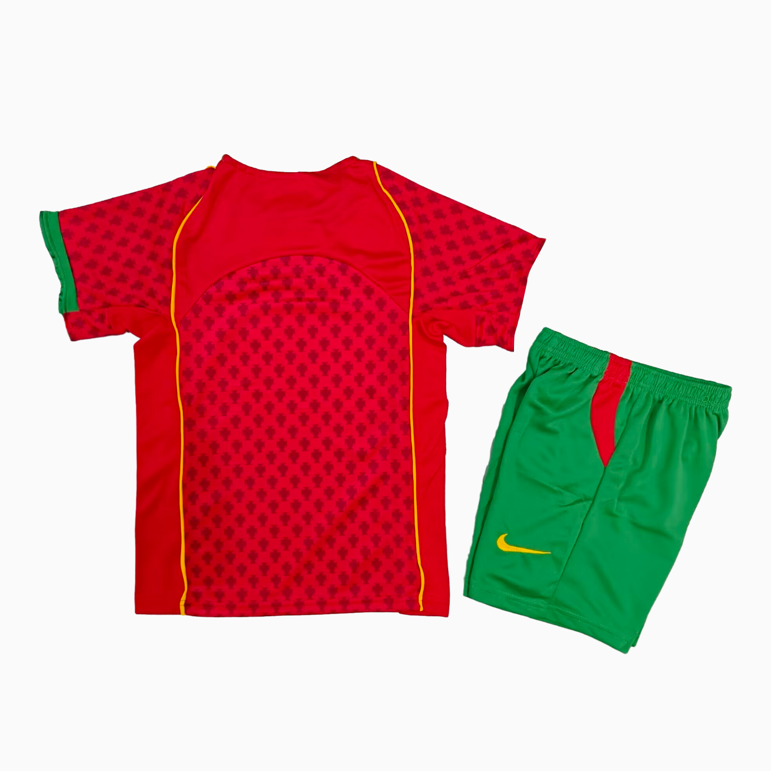 TKH-turbokithub-Retro Portugal 2004 Home Kids Kit