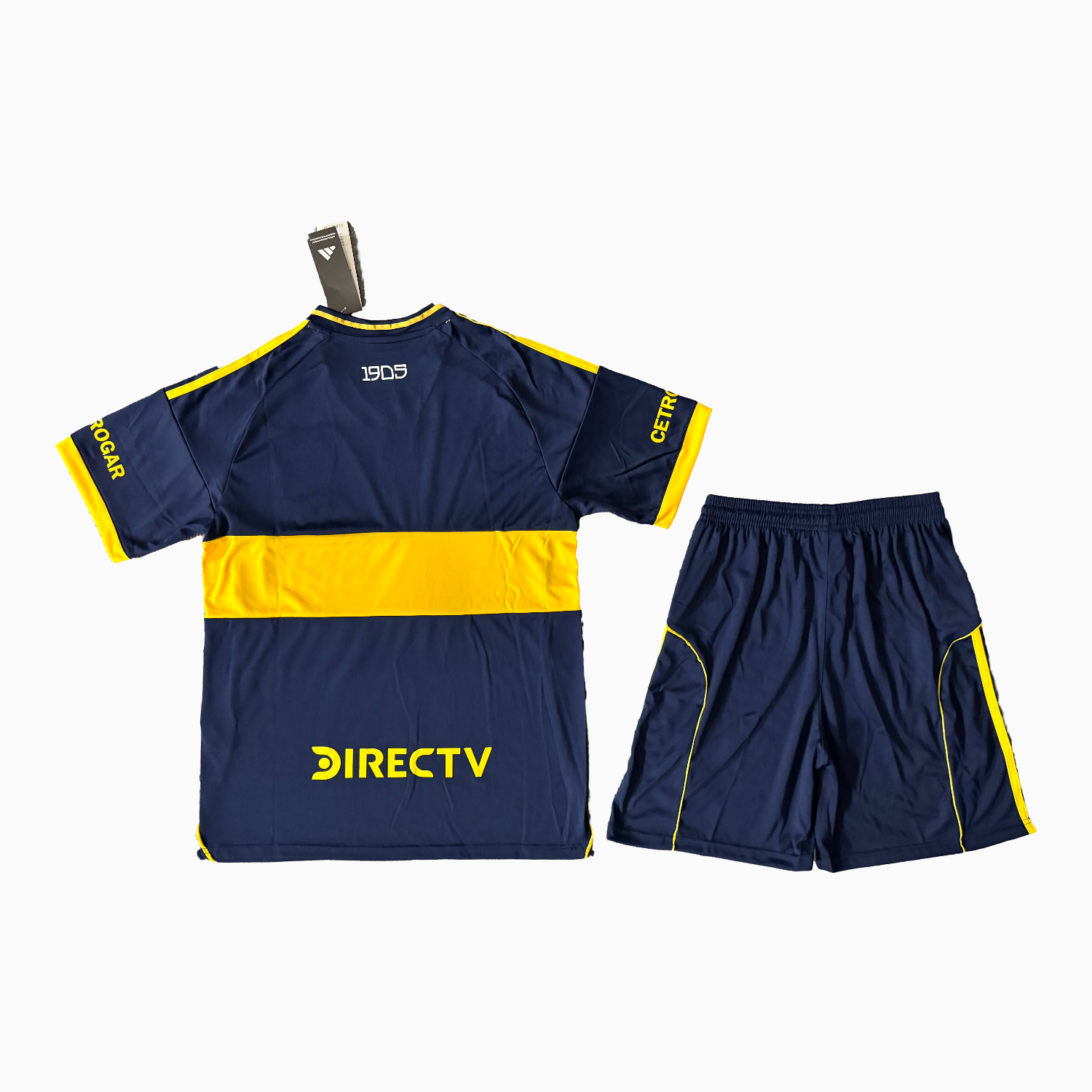 TKH-turbokithub-Boca Juniors 25-26 Home Men's Adult Jersey Set - Fans Version
