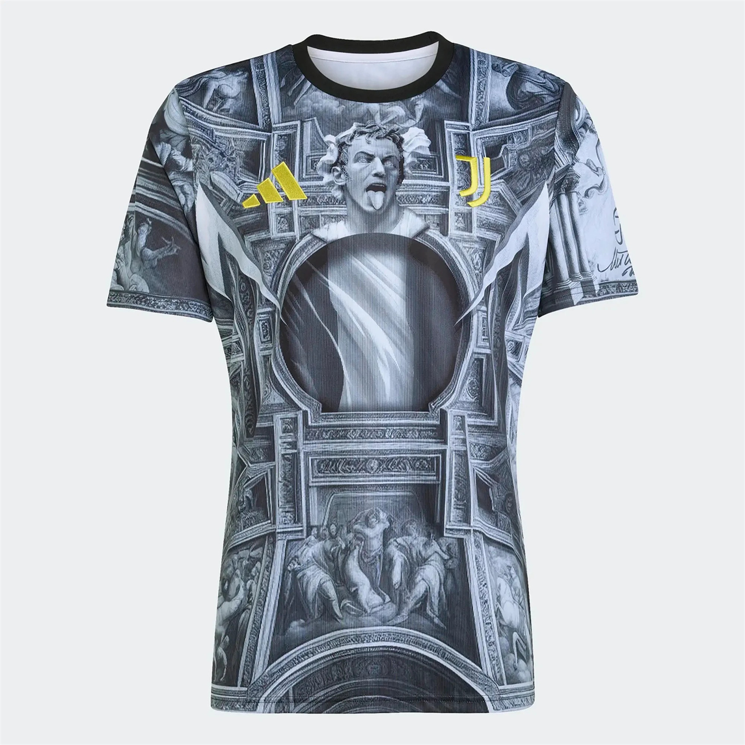 TKH-turbokithub-Juventus 25-26 Pre-Match Training Jersey - Fans Version