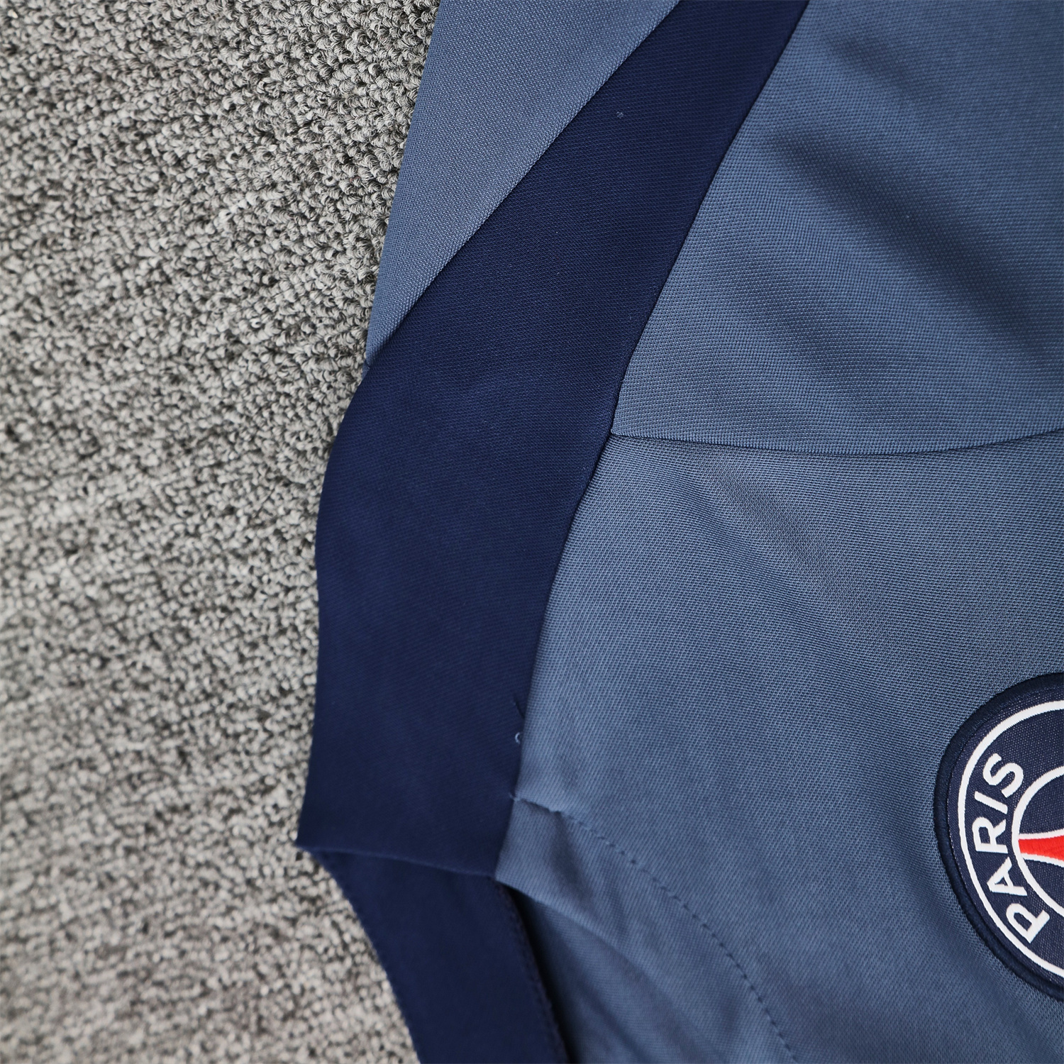 TKH-turbokithub-Paris Saint-Germain PSG 25-26 Short-Sleeve Training Set - Deep Blue Top & Deep Blue Shorts