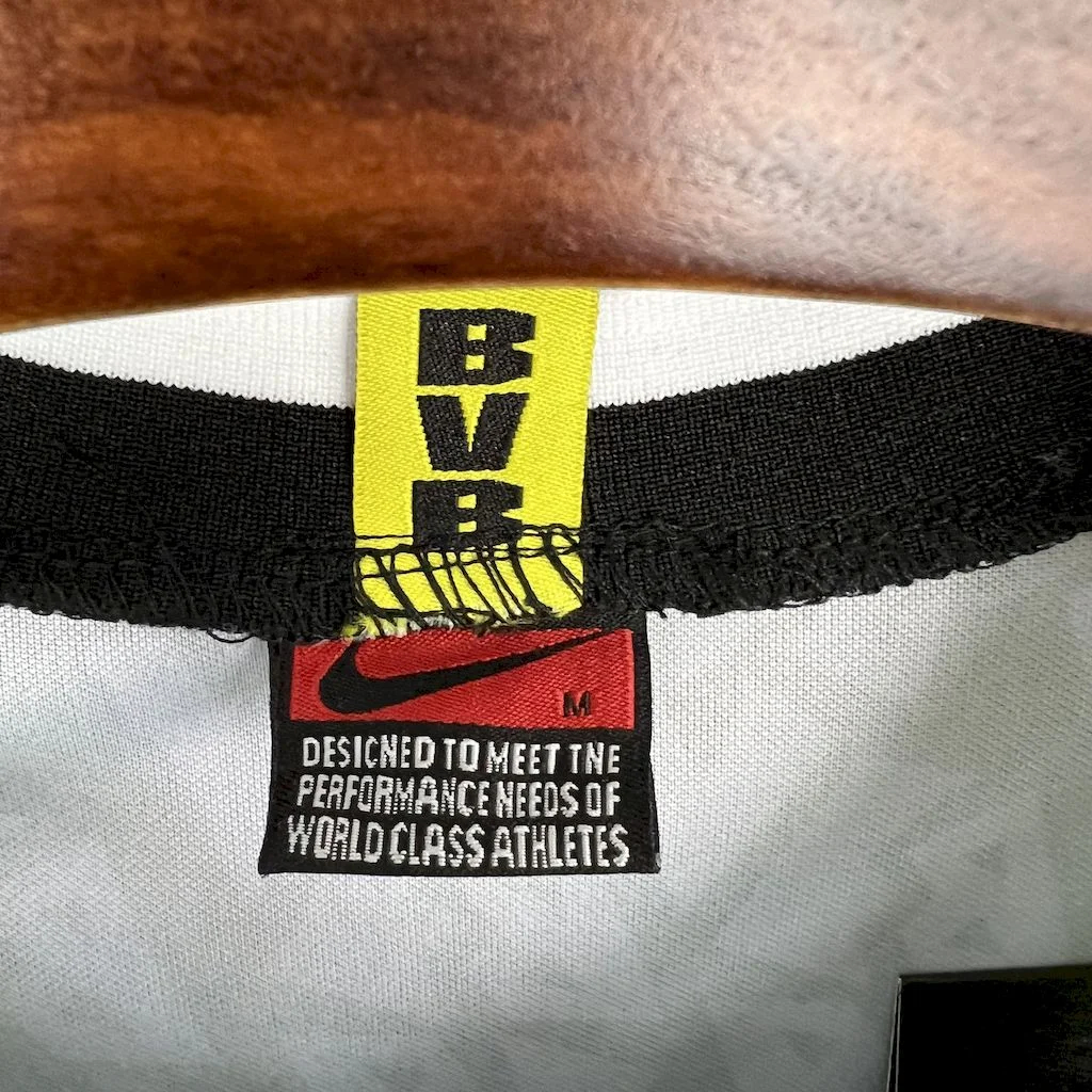 TKH-turbokithub-Retro Dortmund 1995-96 Away Long Sleeves Jersey