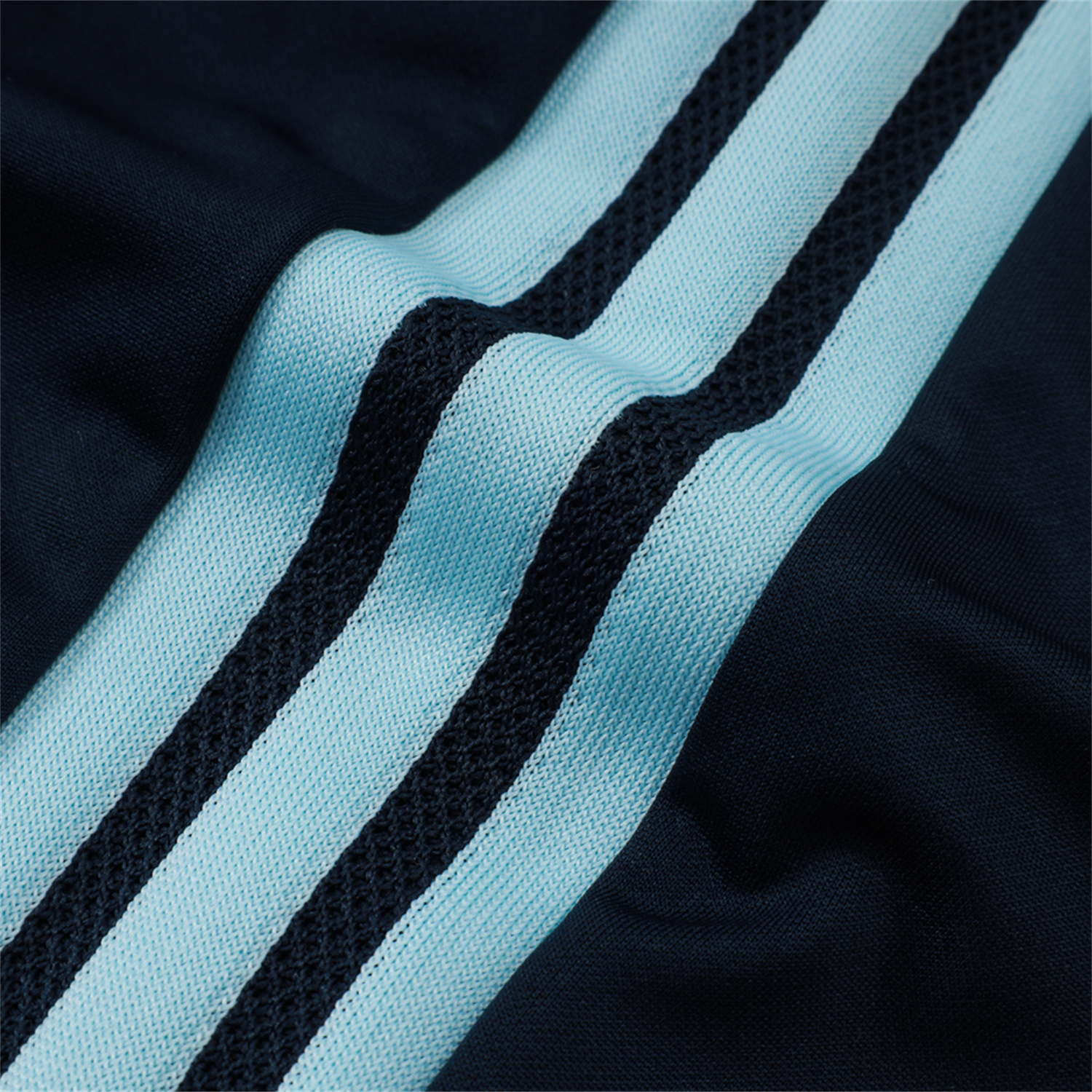 TKH-turbokithub-Argentina 25-26 Windbreaker Training Set - Light Blue Top and Black Pants