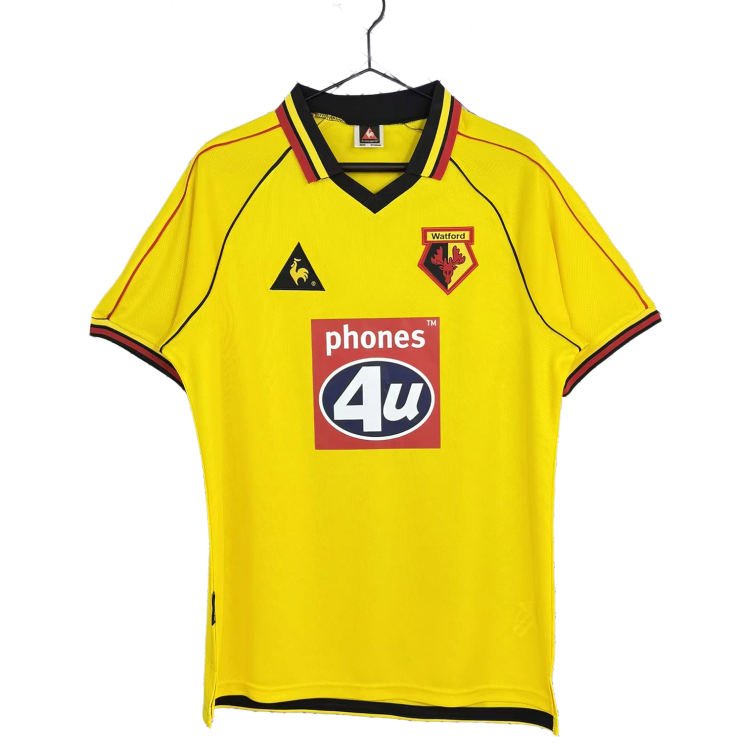 TKH-turbokithub-Retro Watford 99-01 Home Jersey