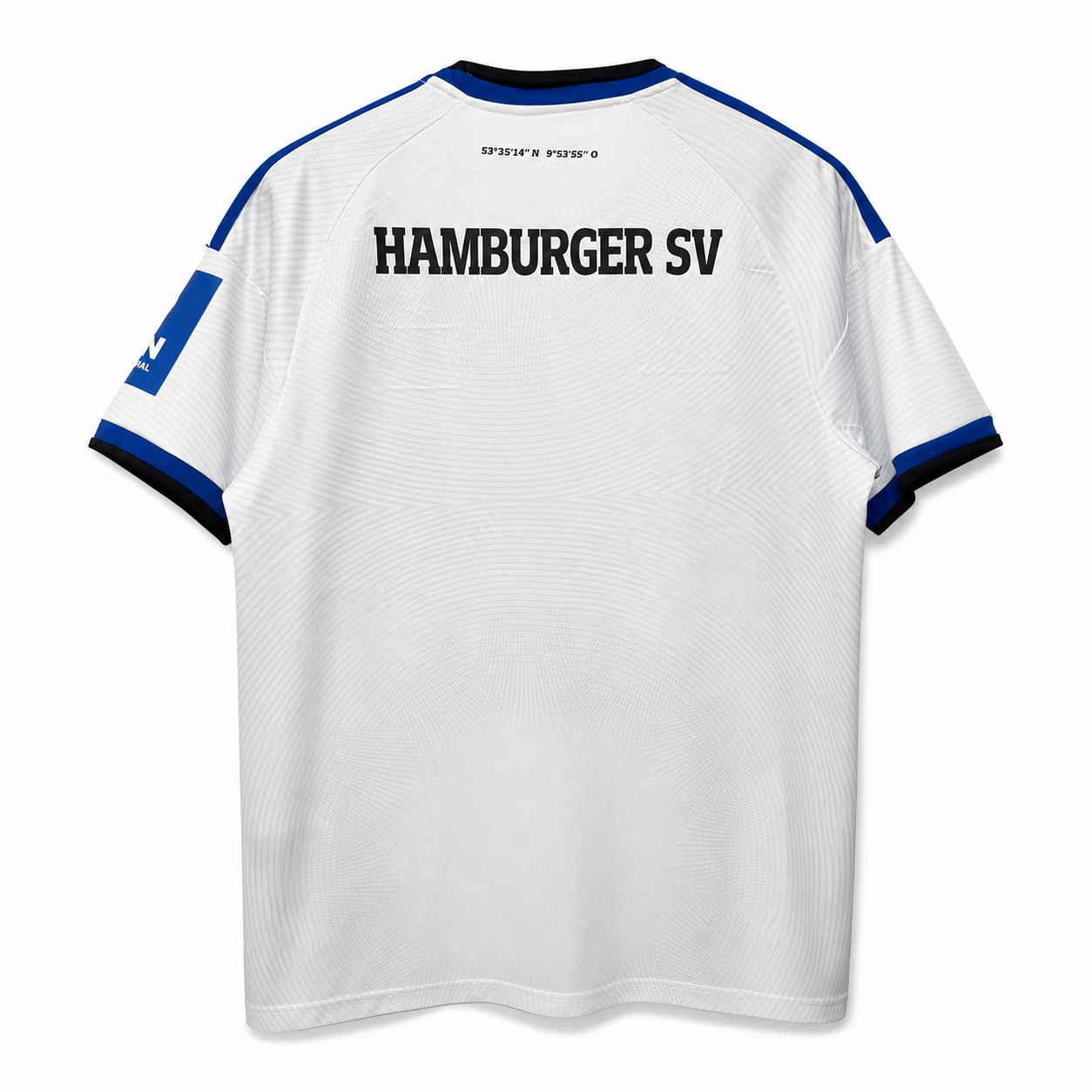 TKH-turbokithub-Hamburger SV 26-27 Home Jersey - Fans Version