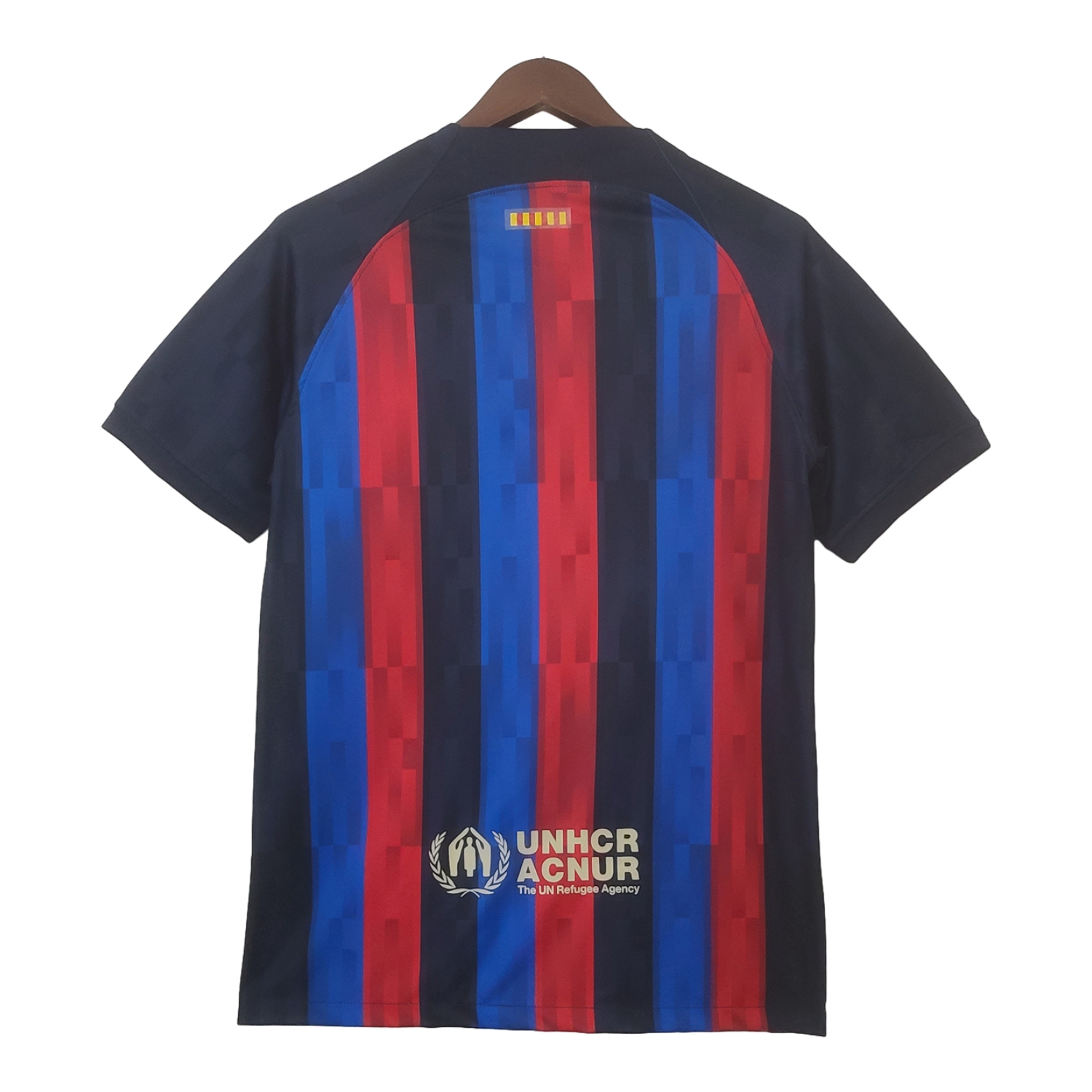 TKH-turbokithub-Retro Barcelona 22-23 Owl Sponsor Home Jersey