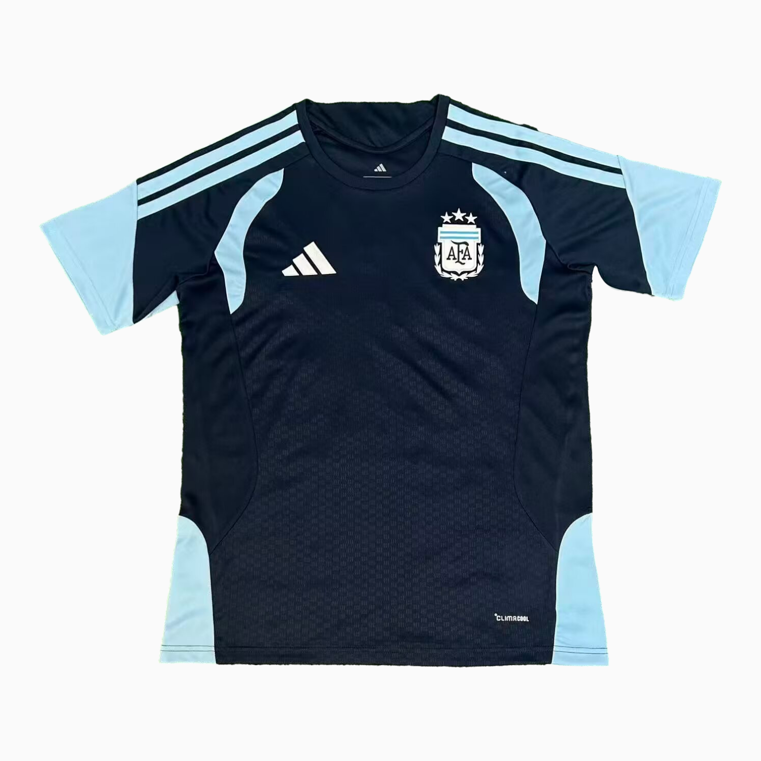 TKH-turbokithub-Argentina 2026 Black Pre-Match Training Jersey - Fans Version