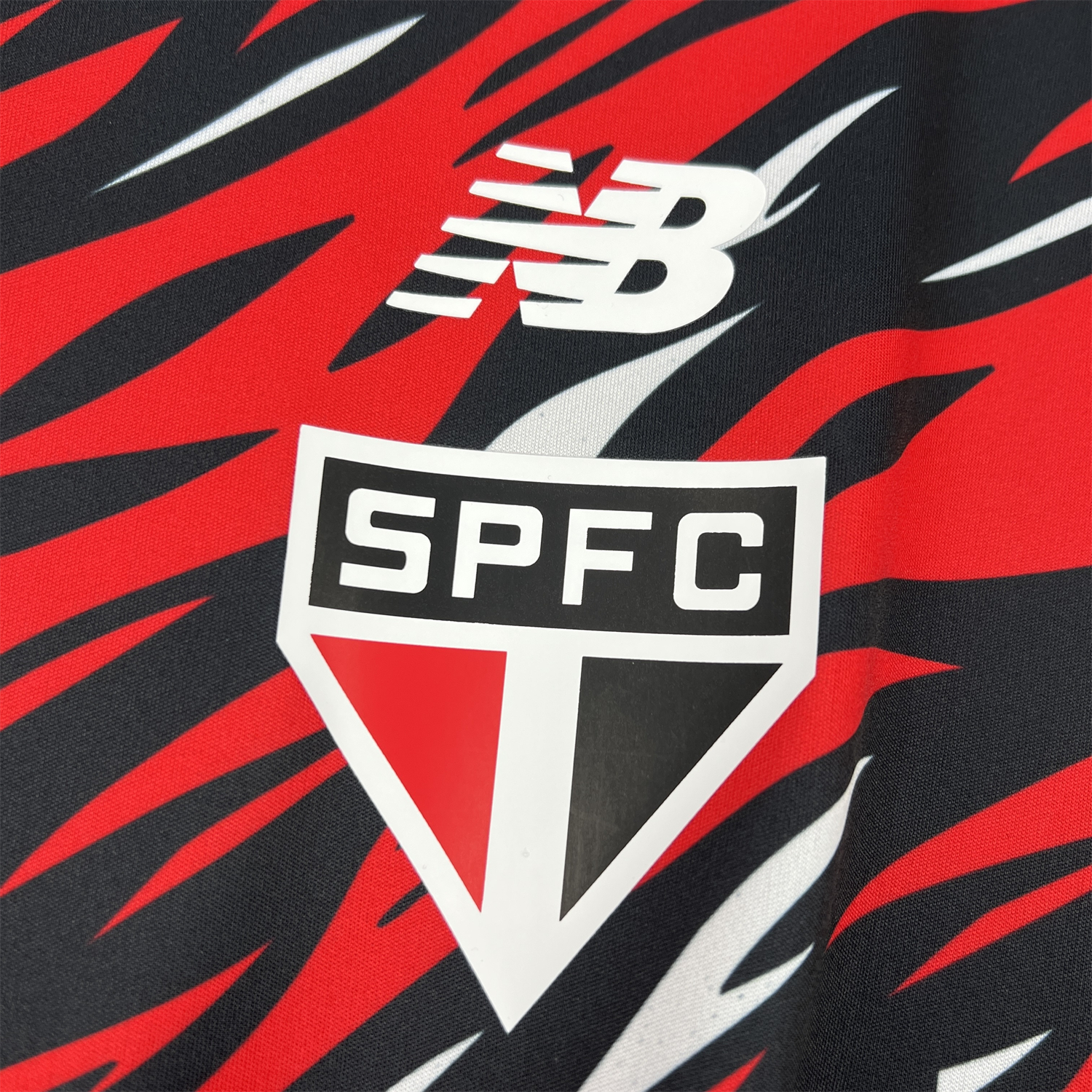 TKH-turbokithub-Sao Paulo 26-27 Red Pre-Match Jersey - Fans Version