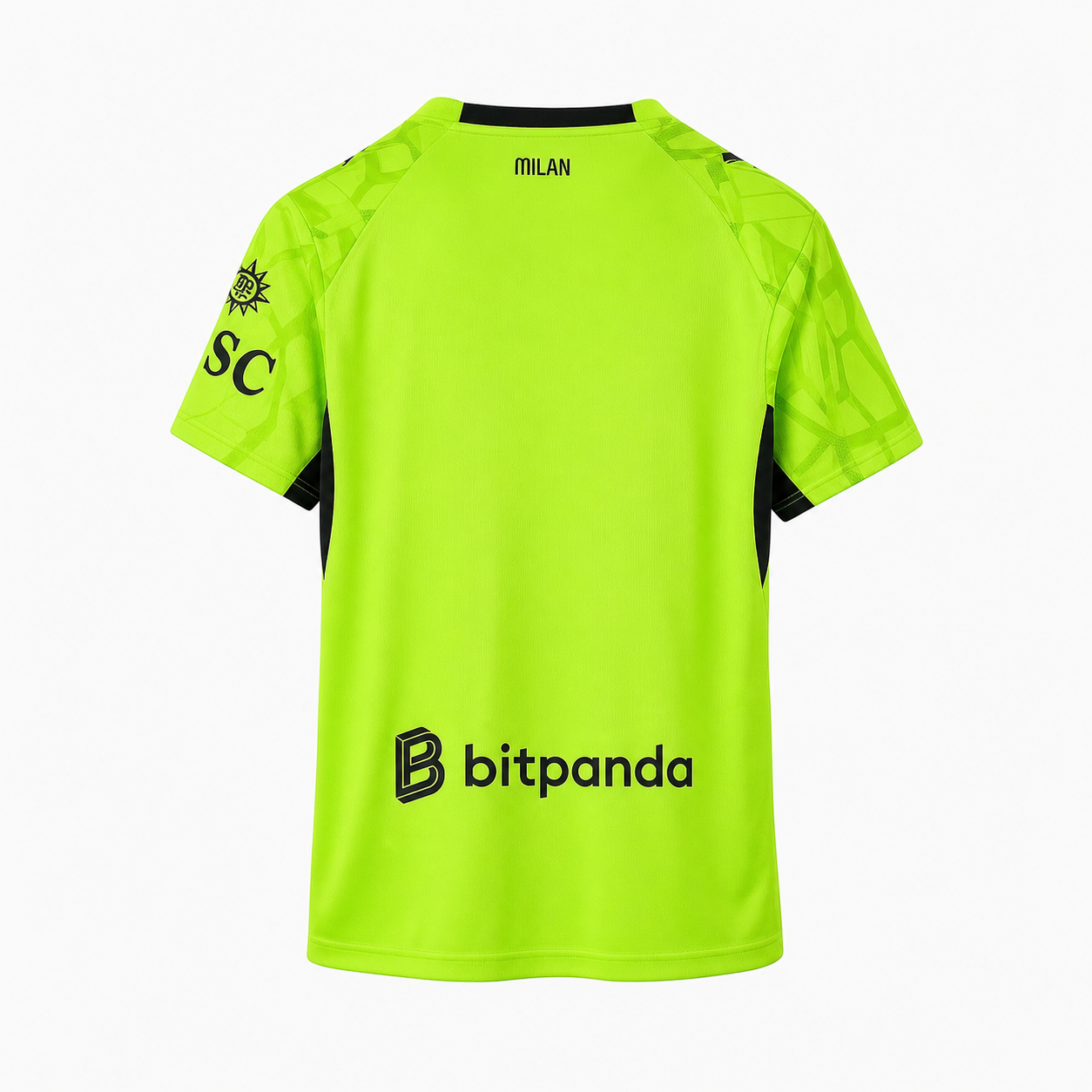 TKH-turbokithub-AC Milan 26-27 Green Goalkeeper Third Kids Kit