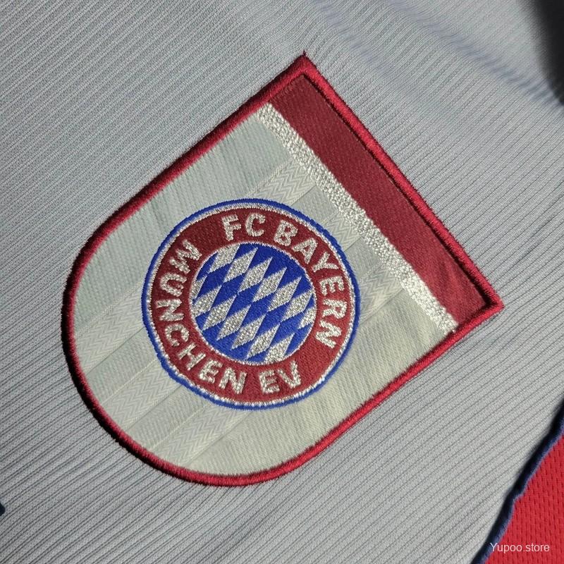 TKH-turbokithub-Retro Bayern Munich 1998-99 Third Jersey