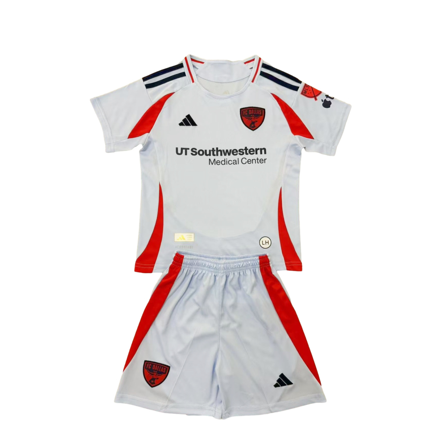 TKH-turbokithub-Dallas 25-26 Away Men's Adult Jersey Set - Fans Version