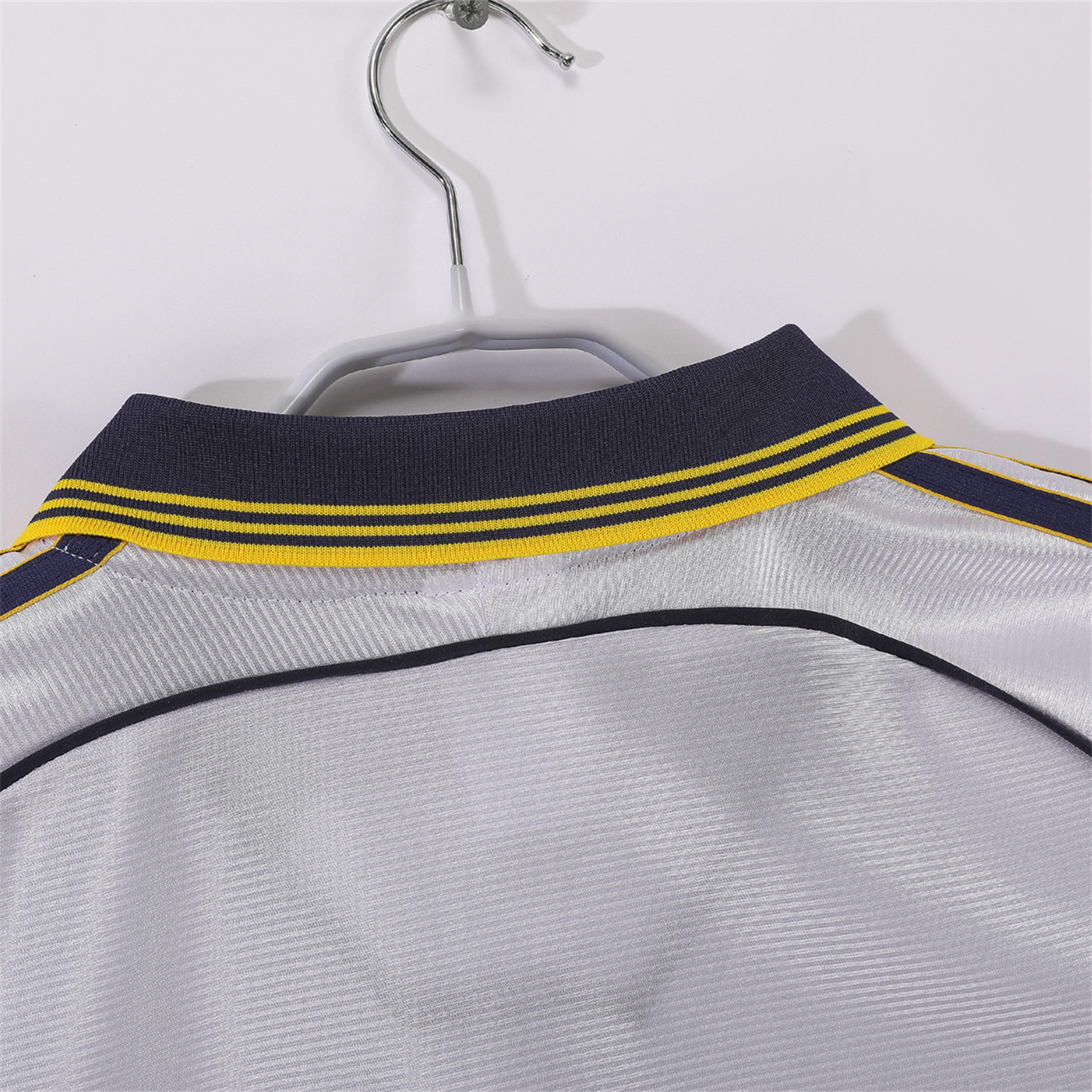 TKH-turbokithub-Retro Real Madrid 1998-00 Home Long Sleeves Jersey