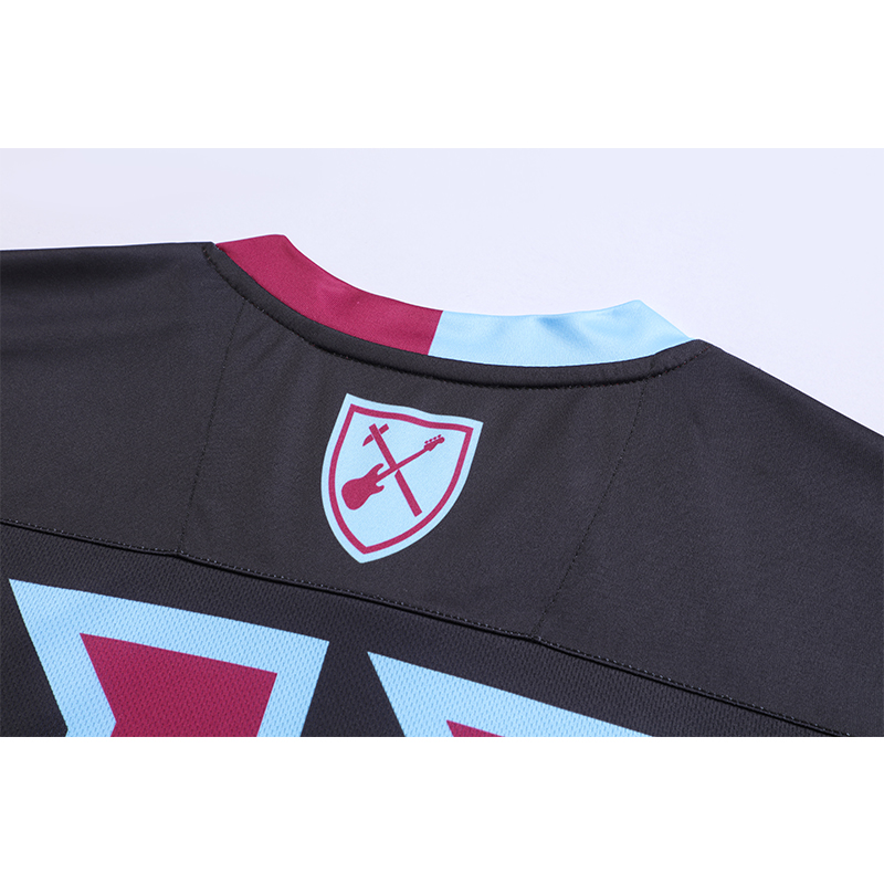 TKH-turbokithub-Iron Maiden x West Ham Black Special Edition Jersey - with 11 print