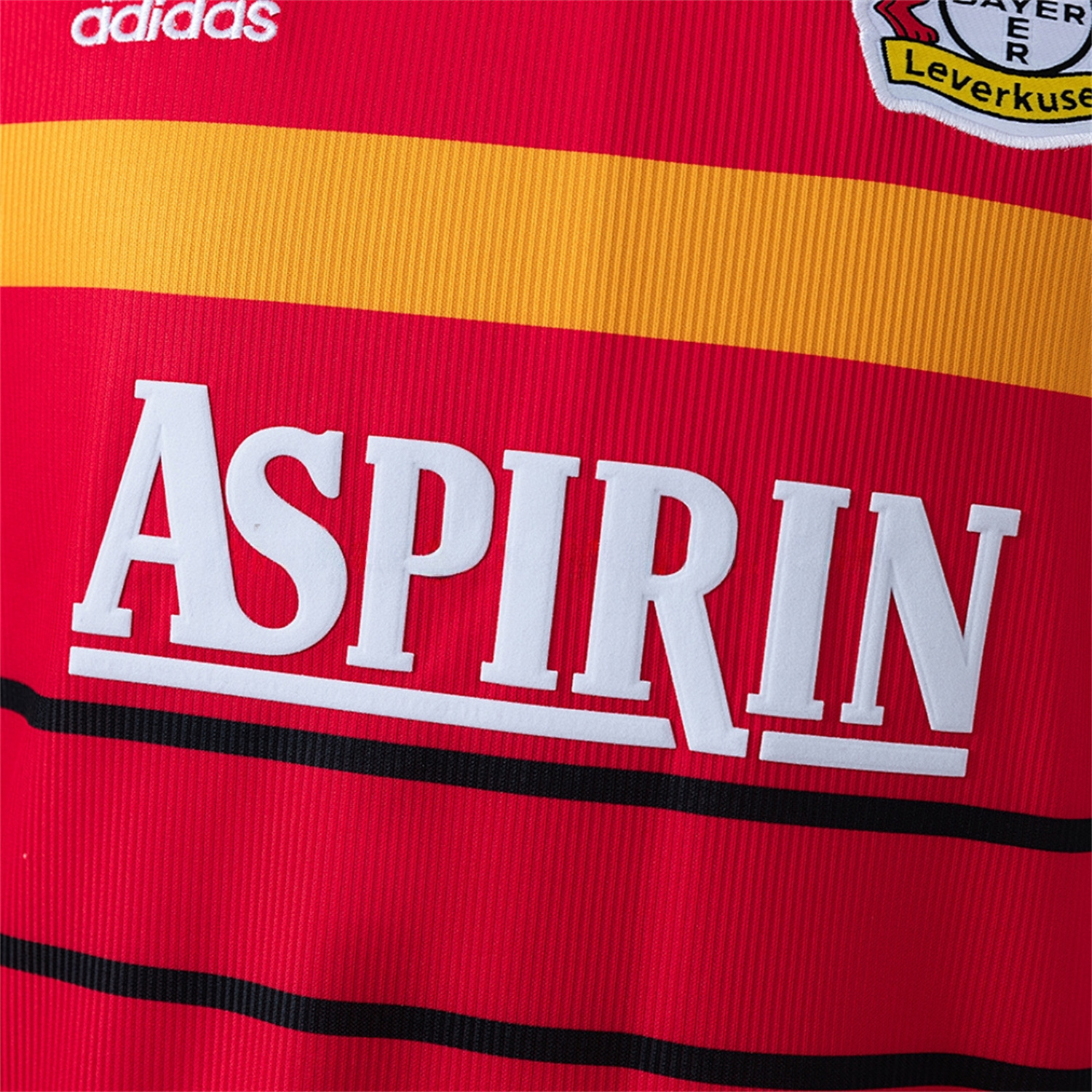 TKH-turbokithub-Retro Bayer 04 Leverkusen 1999-00 Home Jersey