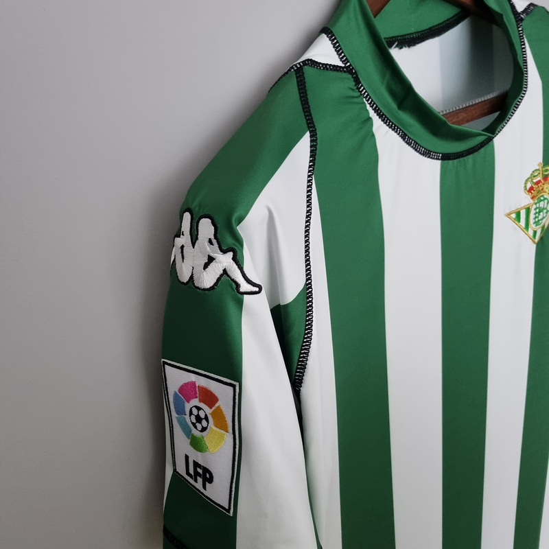 TKH-turbokithub-Retro Real Betis 2003-04 Home Stadium Jersey