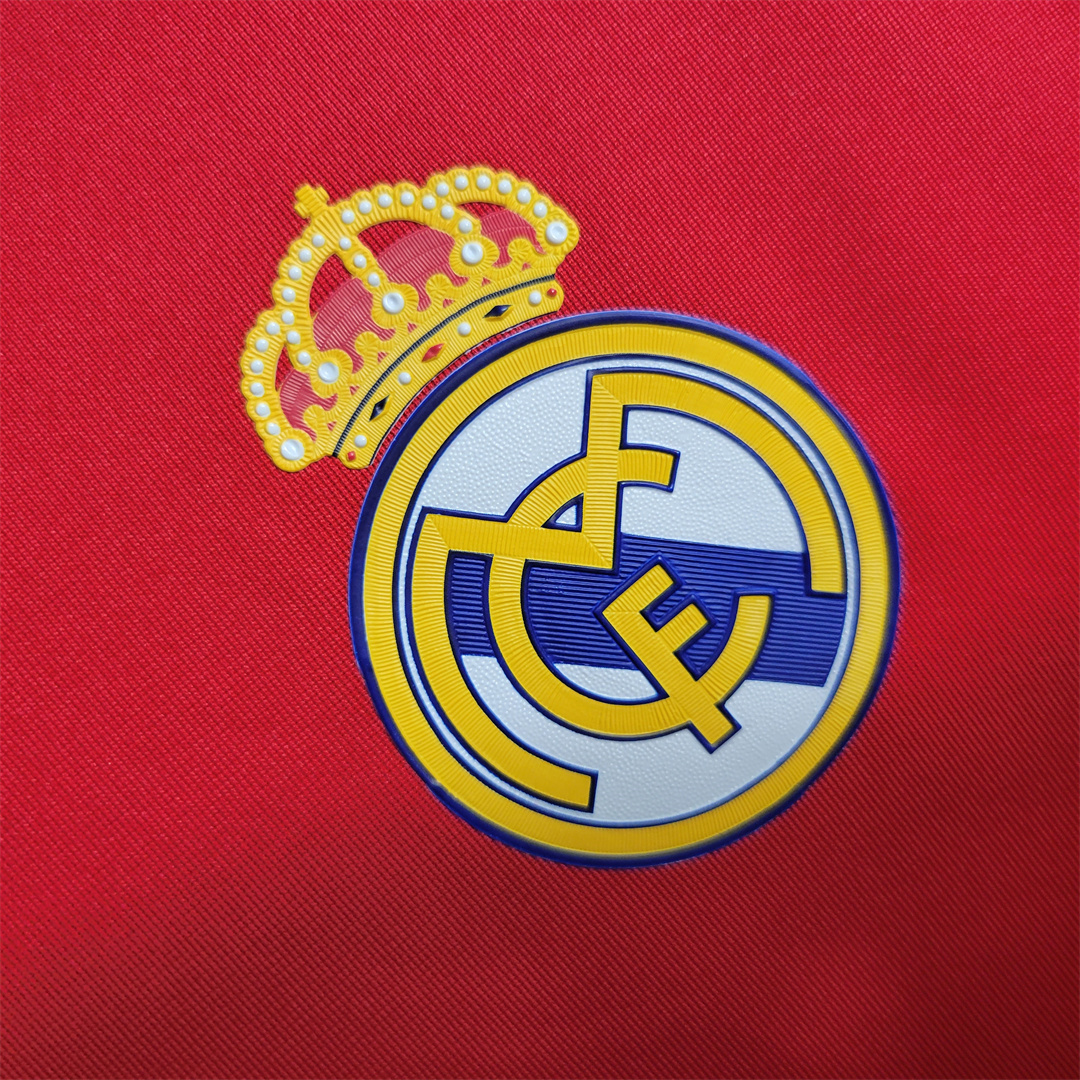 TKH-turbokithub-Retro Real Madrid 11-12 Third Away Long Sleeve Jersey