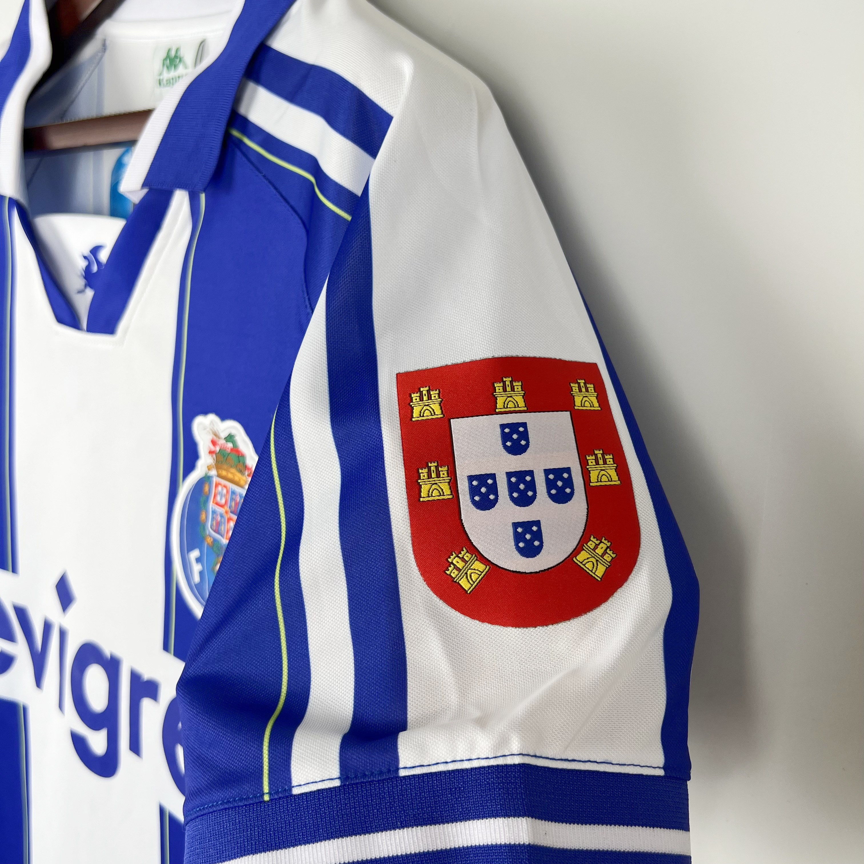 TKH-turbokithub-Retro Porto 1998-99 Home Stadium Jersey