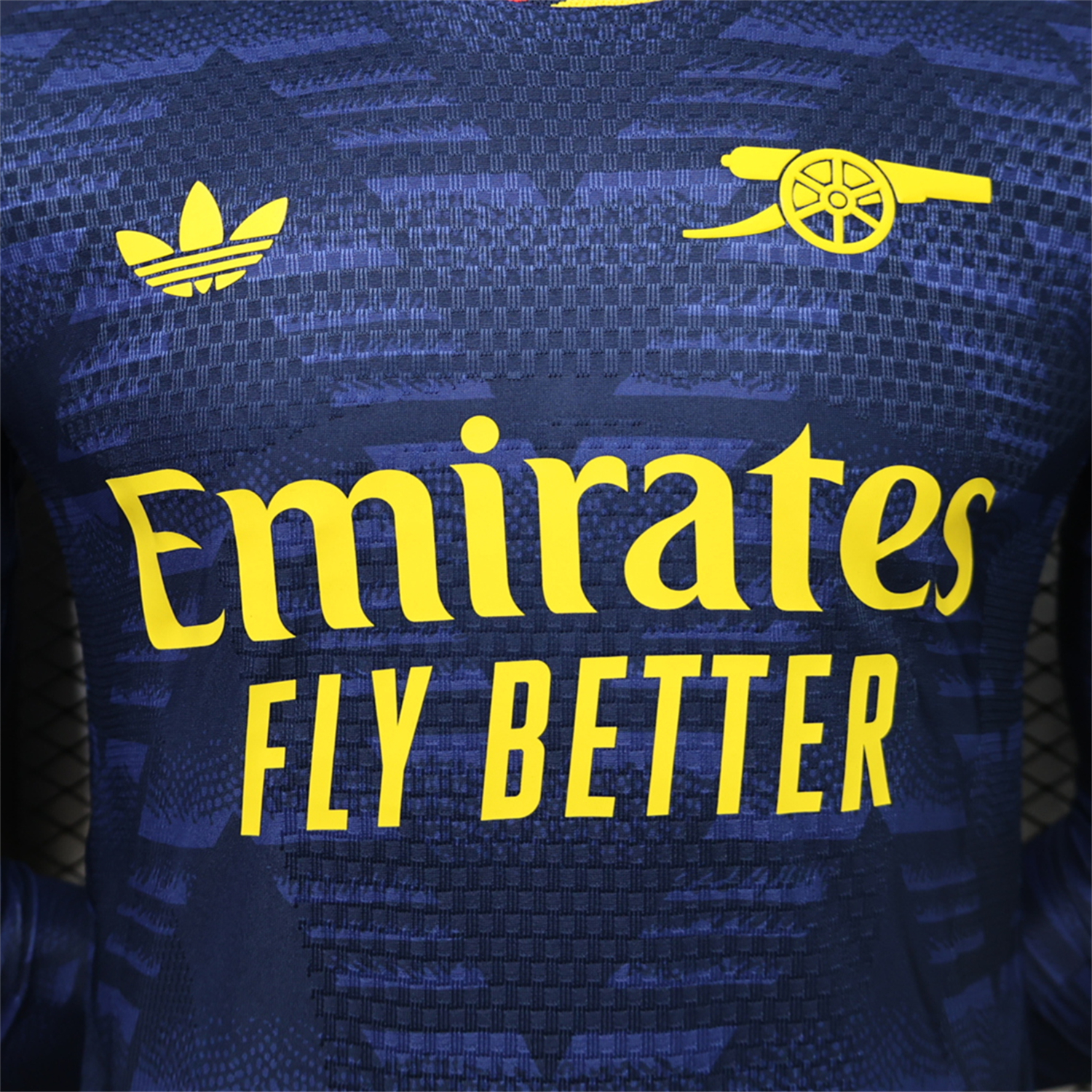 TKH-turbokithub-Arsenal 26-27 Away Long Sleeves Jersey - Player Version