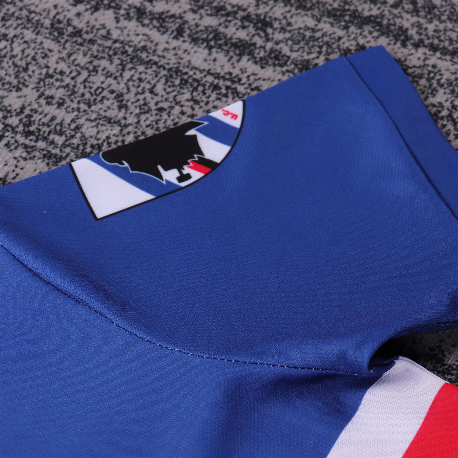TKH-turbokithub-Retro Sampdoria 1990-91 Home Kids Kit