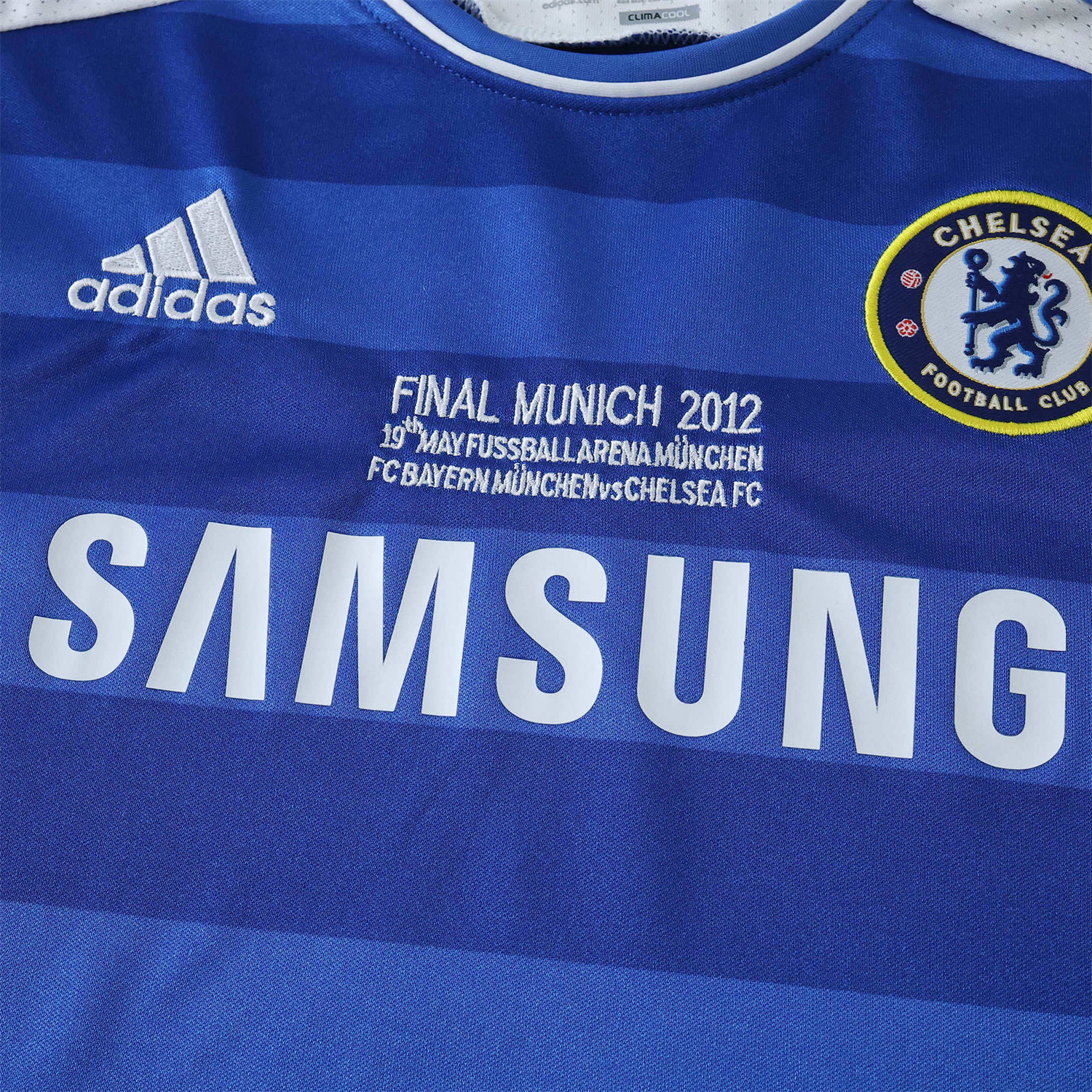 TKH-turbokithub-Retro C.H.E.L.S.E.A 2011-12 Champions League Final Home Kids Kit