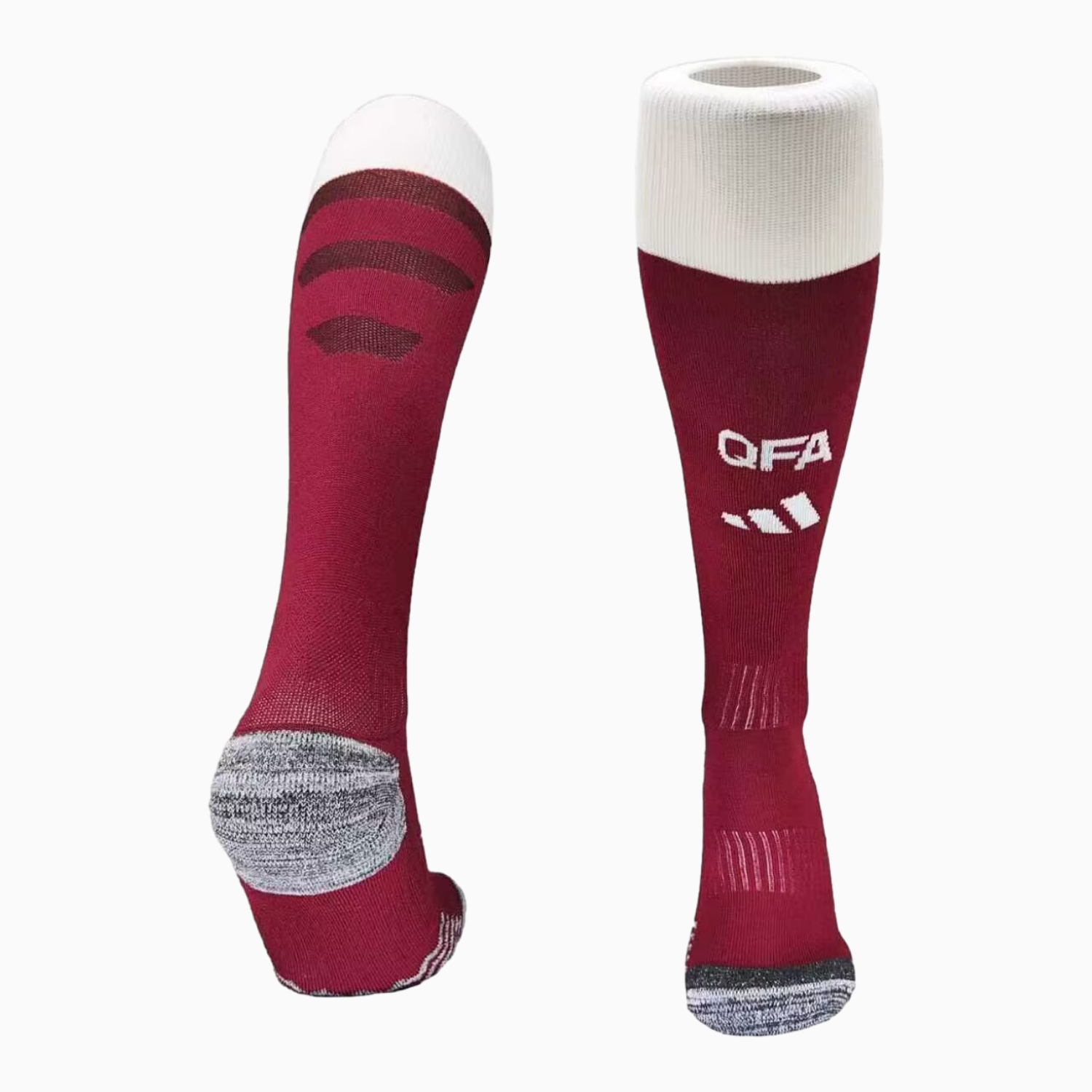 TKH-turbokithub-Qatar 2026 Home Socks - Red