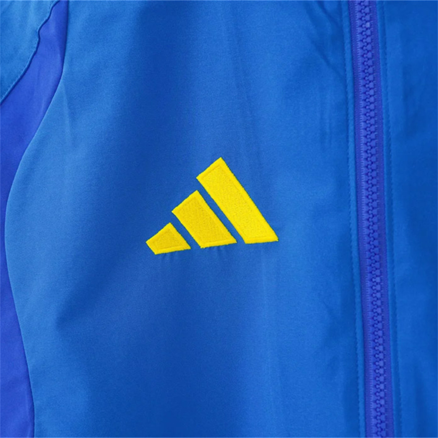TKH-turbokithub-Colombia 2026 Blue Windbreaker Jacket