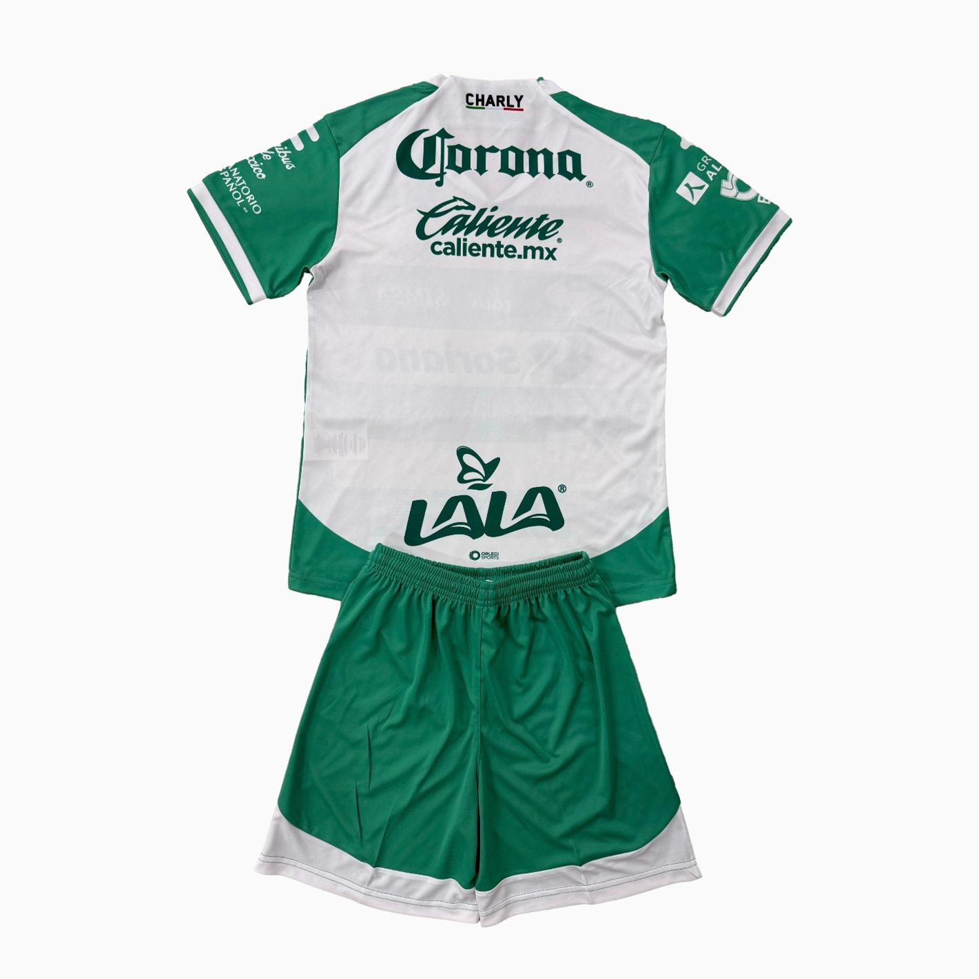 TKH-turbokithub-Santos Laguna 25-26 Home Kids Kit