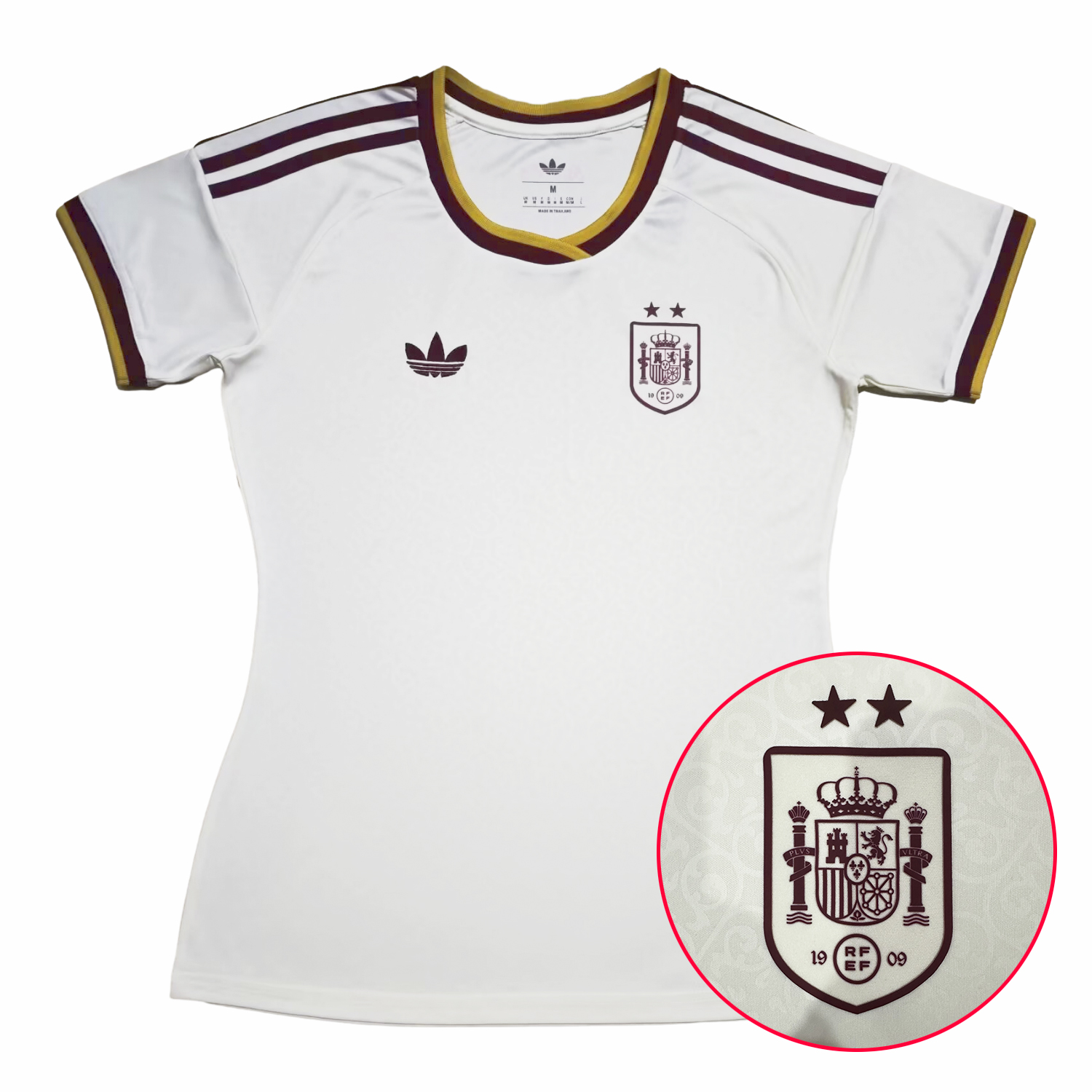 TKH-turbokithub-【Two-Crown Star】Women's Spain 2026 Away Jersey