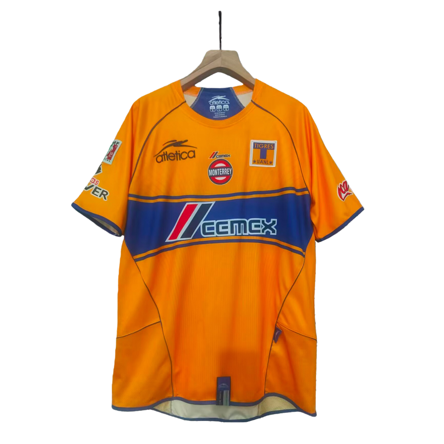 TKH-turbokithub-Retro Tigres UANL 2005-06 Home Jersey
