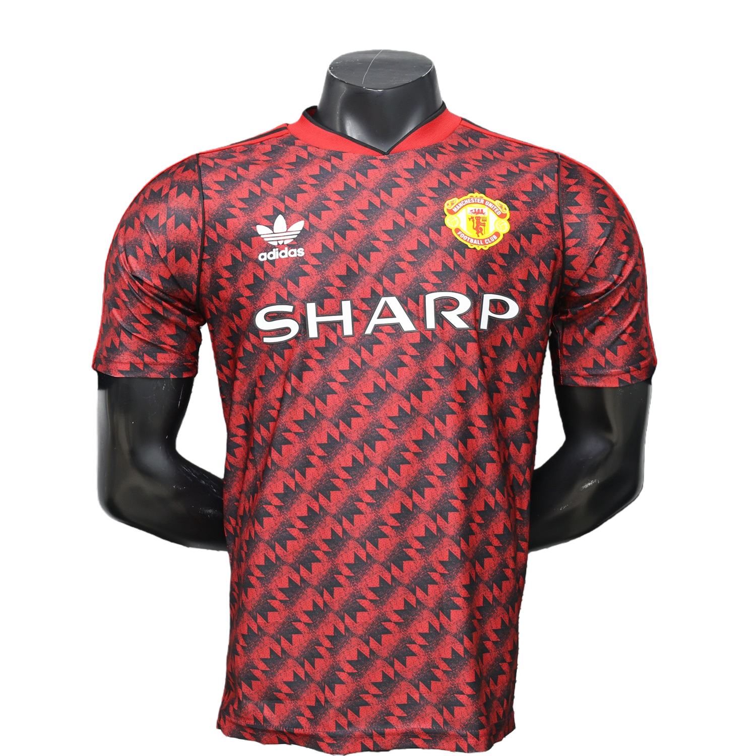 TKH-turbokithub-Manchester United 26-27 Terrace Icon Retro Casual Style Red Jersey - Player Version