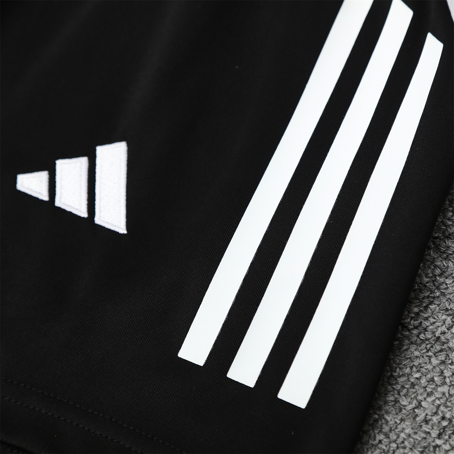 TKH-turbokithub-Real Madrid 25-26 Vest Training Set - Green-Black Dragon Vest & Black-White Shorts